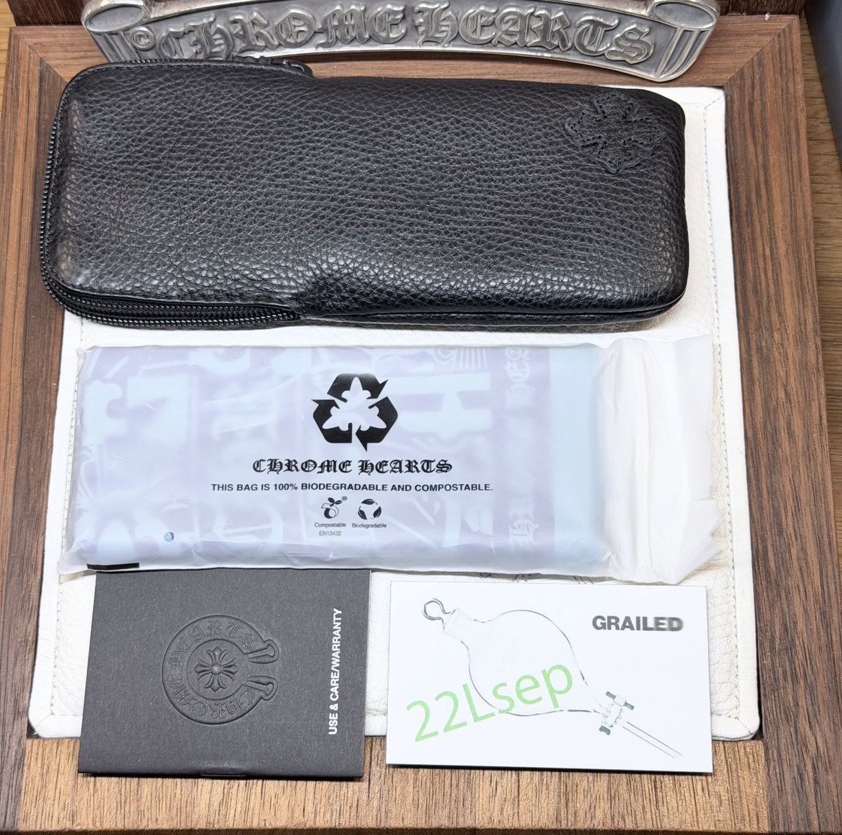 Chrome Hearts Chrome Hearts SOLID GOLD Hellz Bellz Sunglasses Size ONE SIZE - 17 Thumbnail
