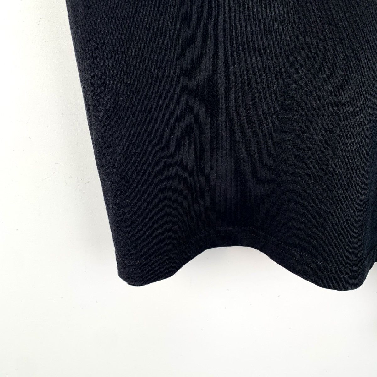 AMI Ami Black Heart Embroidered Cotton Short Sleeve K26WX Size US M / EU 48-50 / 2 - 4 Thumbnail