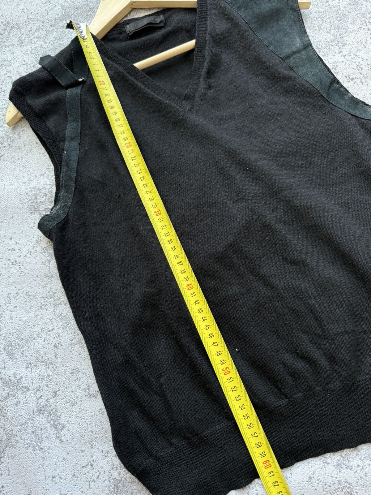 Alexander McQueen Archive Alexander McQueen Rare Vintage Wool Vest Size US XL / EU 56 / 4 - 18 Thumbnail