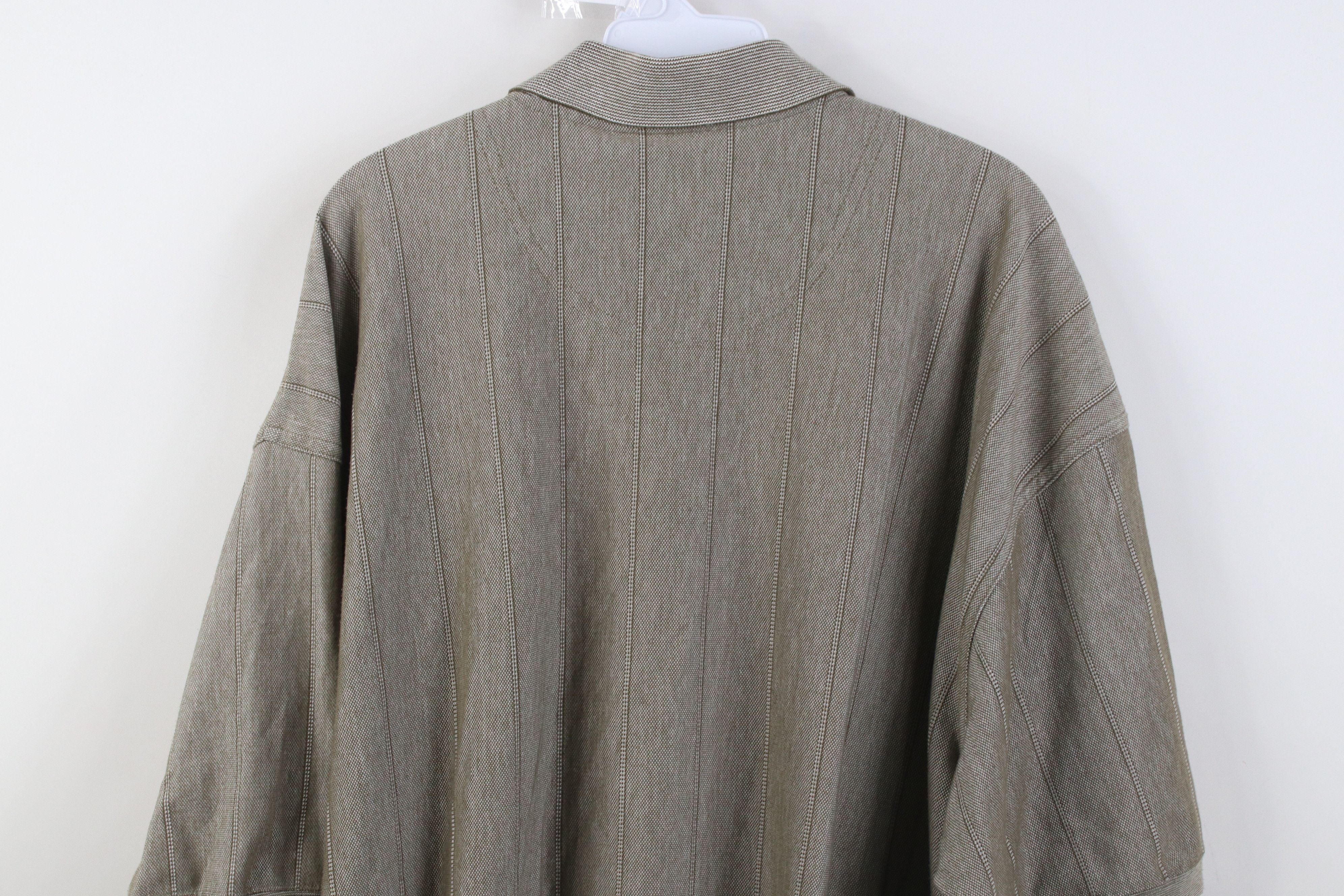 Vintage Vintage 90s Streetwear Knit Collared Pullover Polo Shirt Mob Size US XXL / EU 58 / 5 - 10 Thumbnail