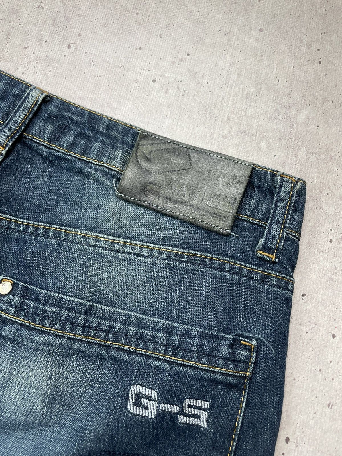 G-Star × Vintage Vintage G-Star Raw Denim Jeans 32 Size US 32 / EU 48 - 6 Thumbnail