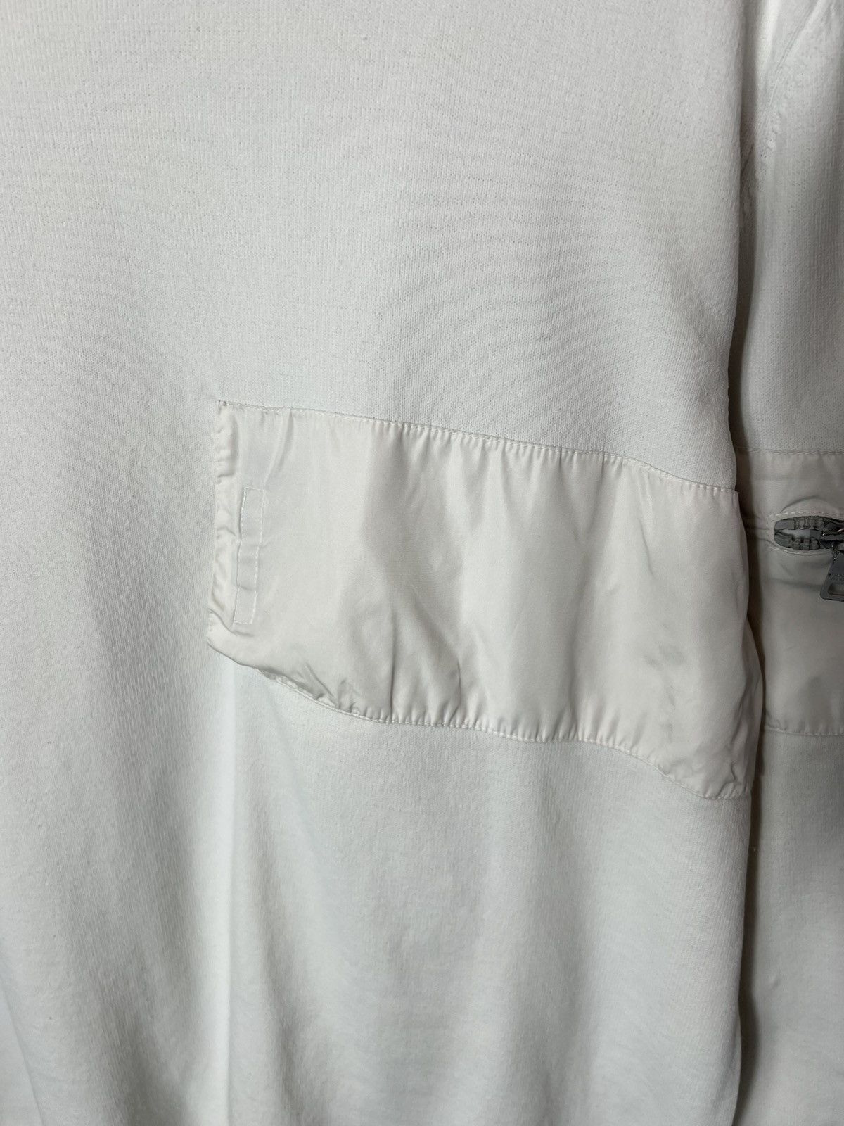 Prada Vintage luxury streetwear y2k Prada Nylon Pocket Sweatshirt Size US M / EU 48-50 / 2 - 5 Thumbnail