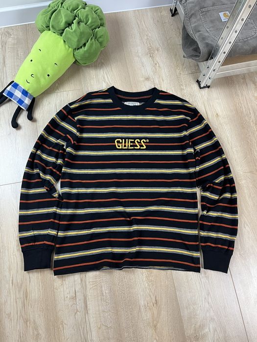 Vintage guess hot sale long sleeve