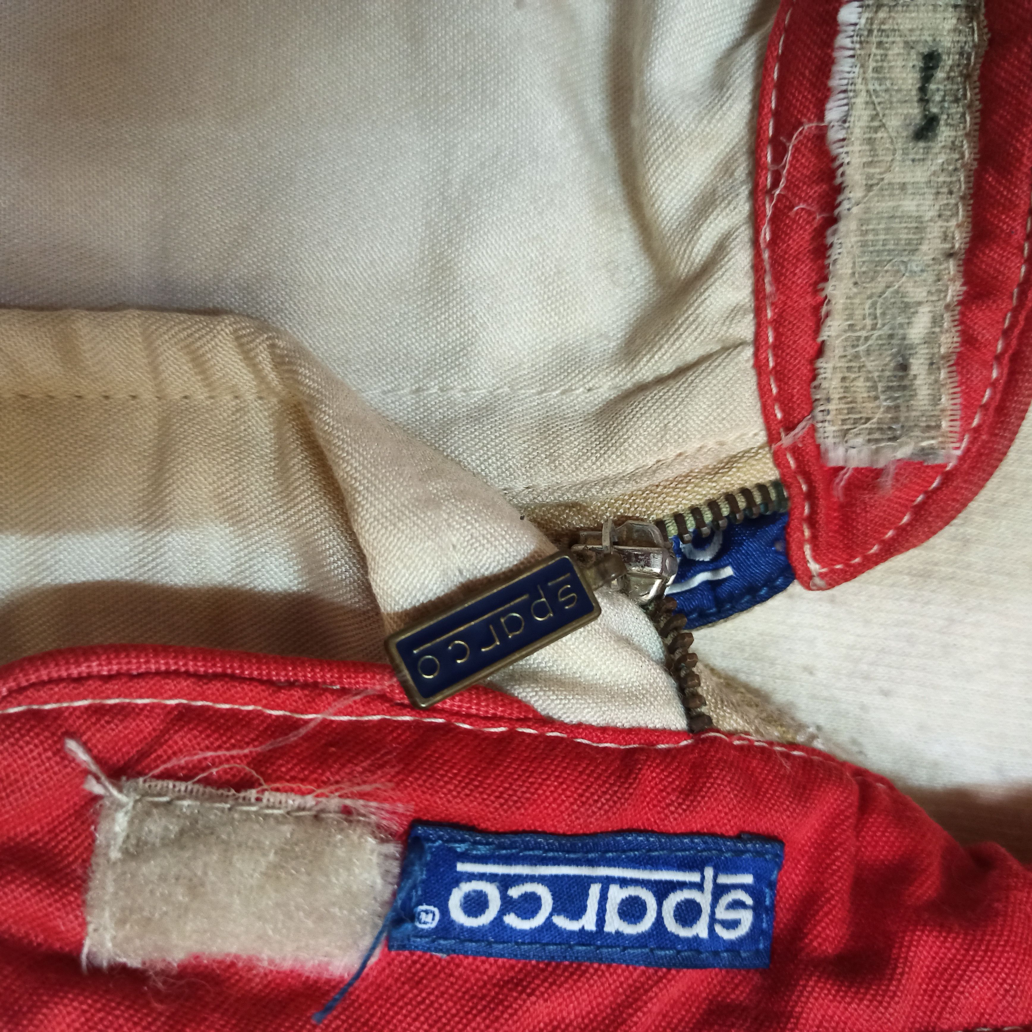 Vintage RARE SPARCO RACING OVERALL SUIT SPRINT MADE IN EUROPE Size US 42 / EU 58 - 11 Thumbnail