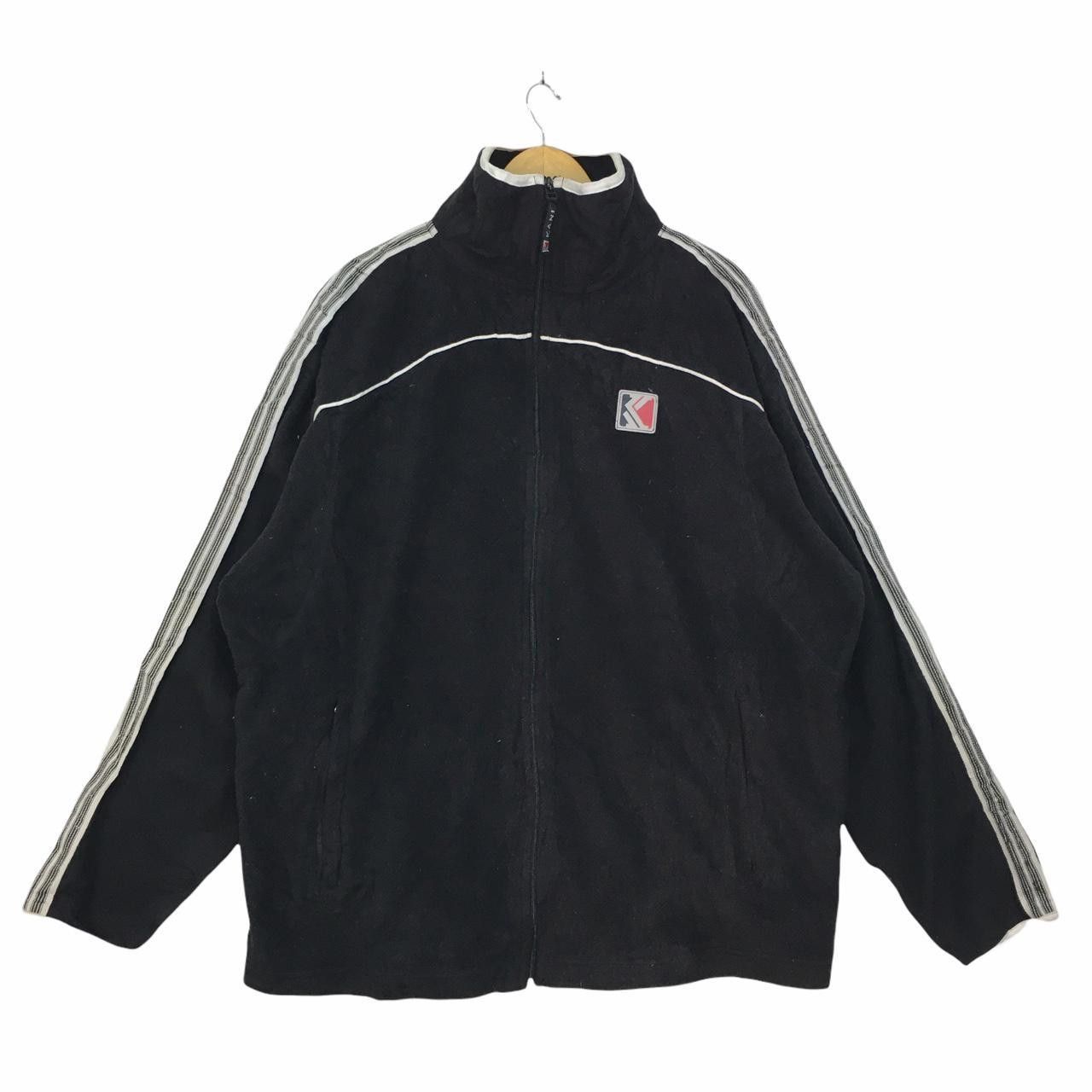 Karl Kani Vtg KARL KANI Endurance Zip Up Fleece Jacket Big Size US XL / EU 56 / 4 - 3 Thumbnail