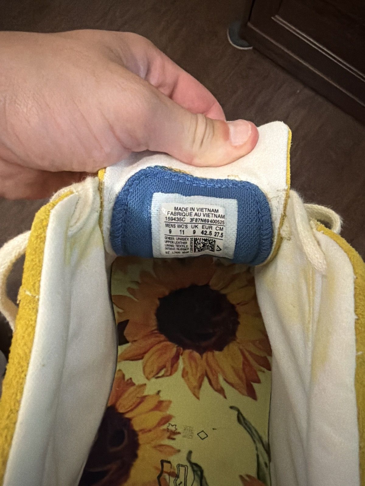 Converse × Golf le Fleur Converse x Golf le Fleur Sneakers Sulfur Size US 9 / EU 42 - 6 Thumbnail