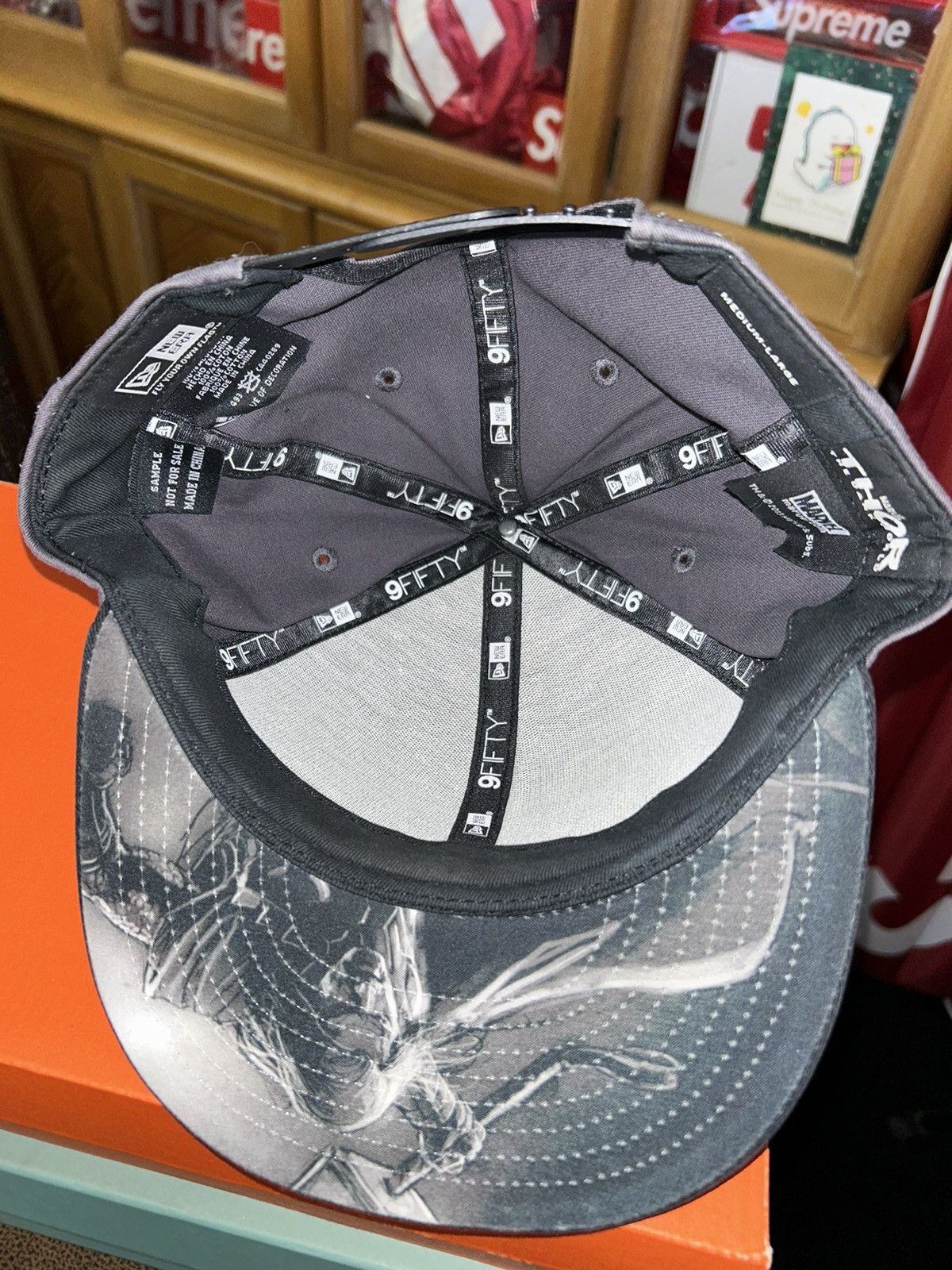 New Era New Era Classic Thor Dark World 9fifty Snapback Hat Marvel Size ONE SIZE - 6 Thumbnail