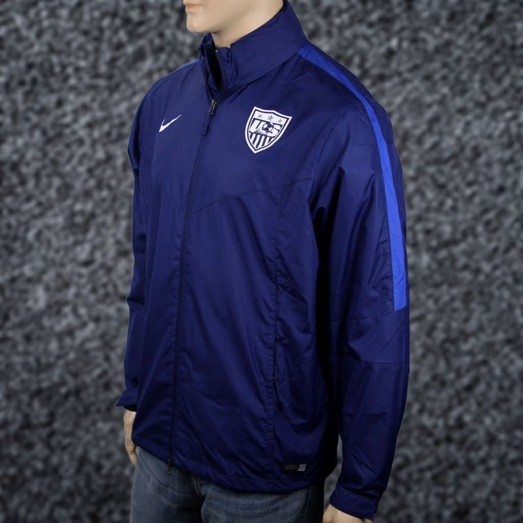 Nike Nike Blue Hoodie Jacket USA National Soccer Team Storm Fit NWT Size US XL / EU 56 / 4 - 1 Preview