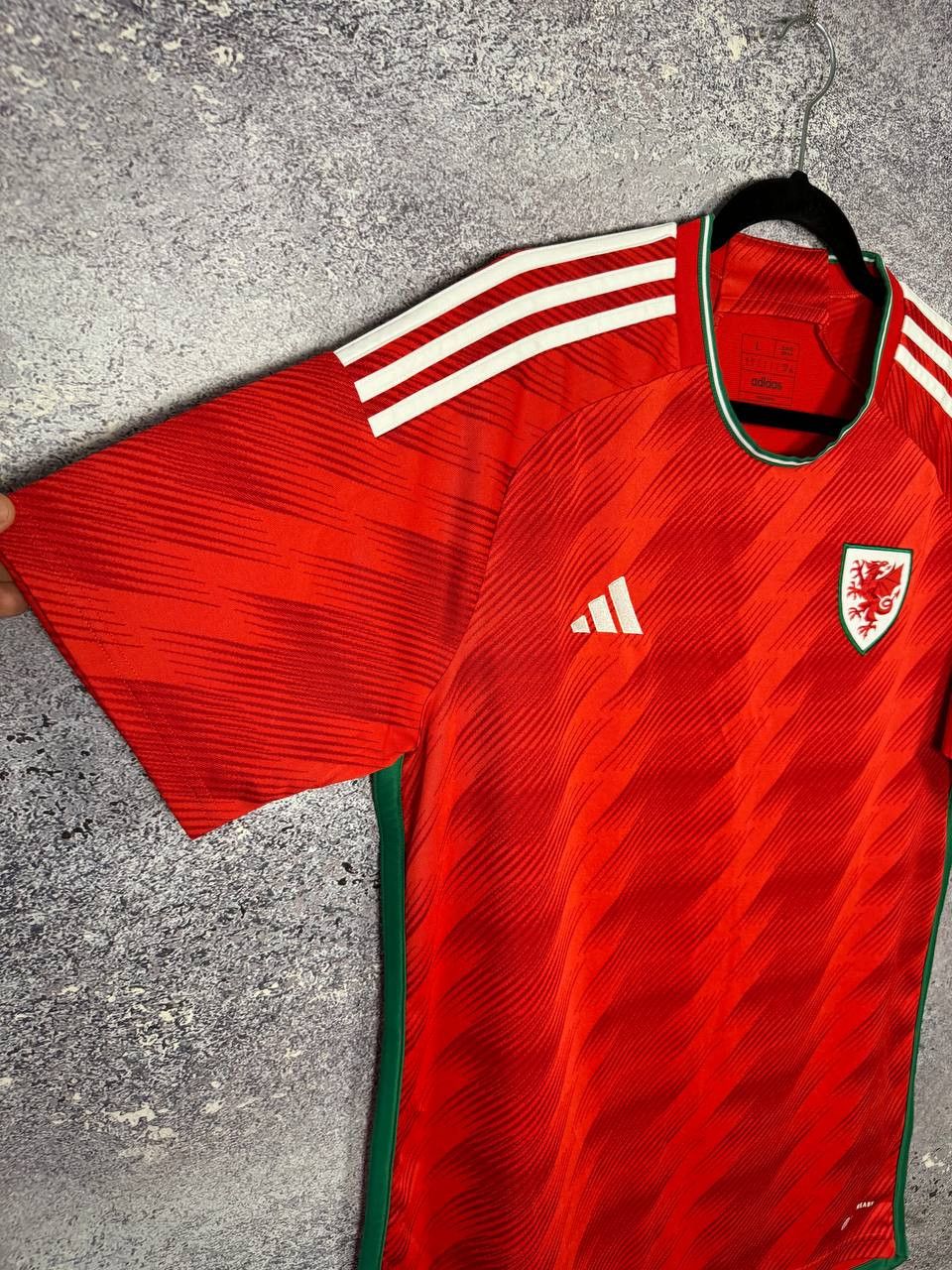 Adidas Wales National Team 2022 Adidas Soccer Jersey Large Size US L / EU 52-54 / 3 - 4 Thumbnail