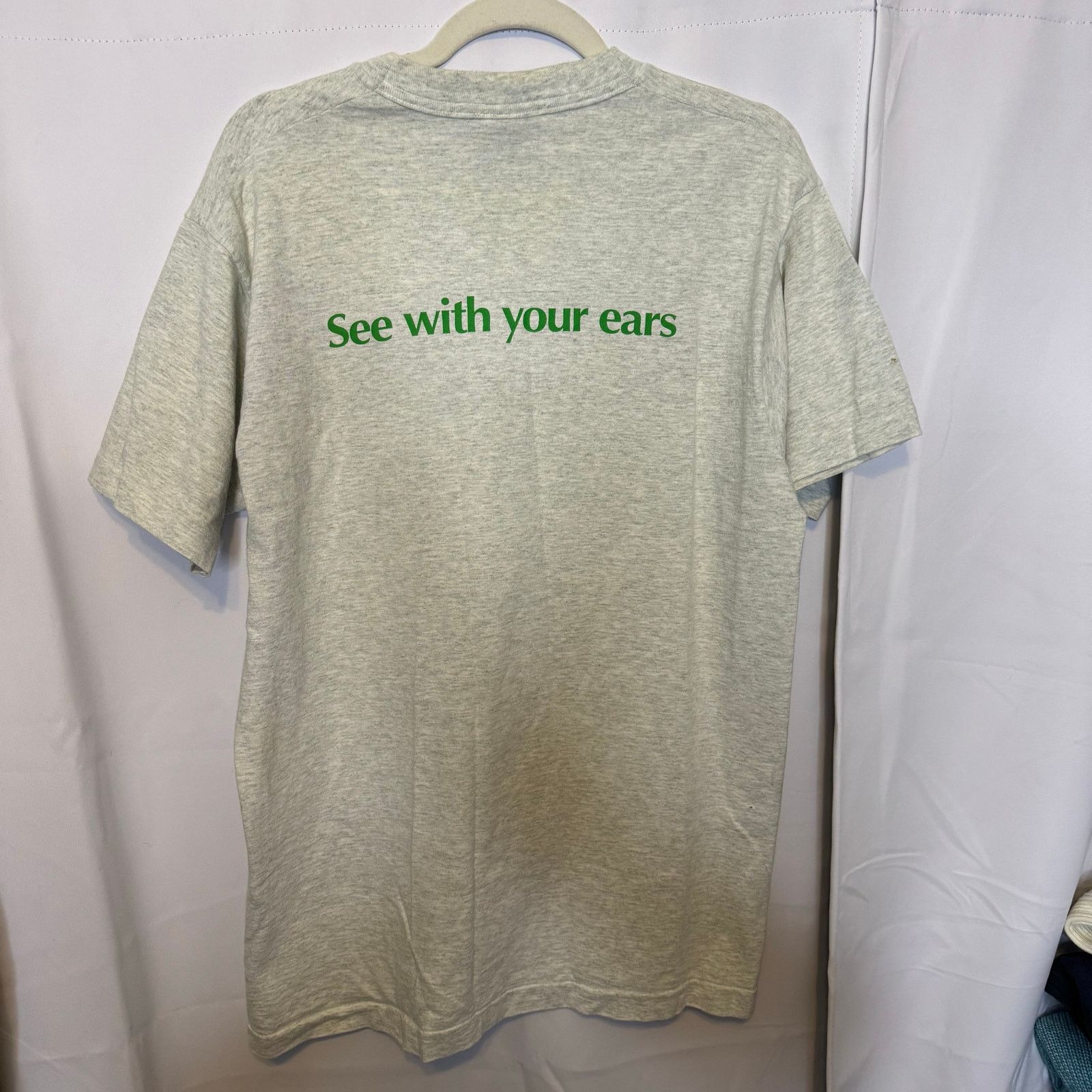 Fruit Of The Loom Vtg Fruit of the Loom Muhlenberg Radio Tee L Single Stitch Size US L / EU 52-54 / 3 - 2 Thumbnail
