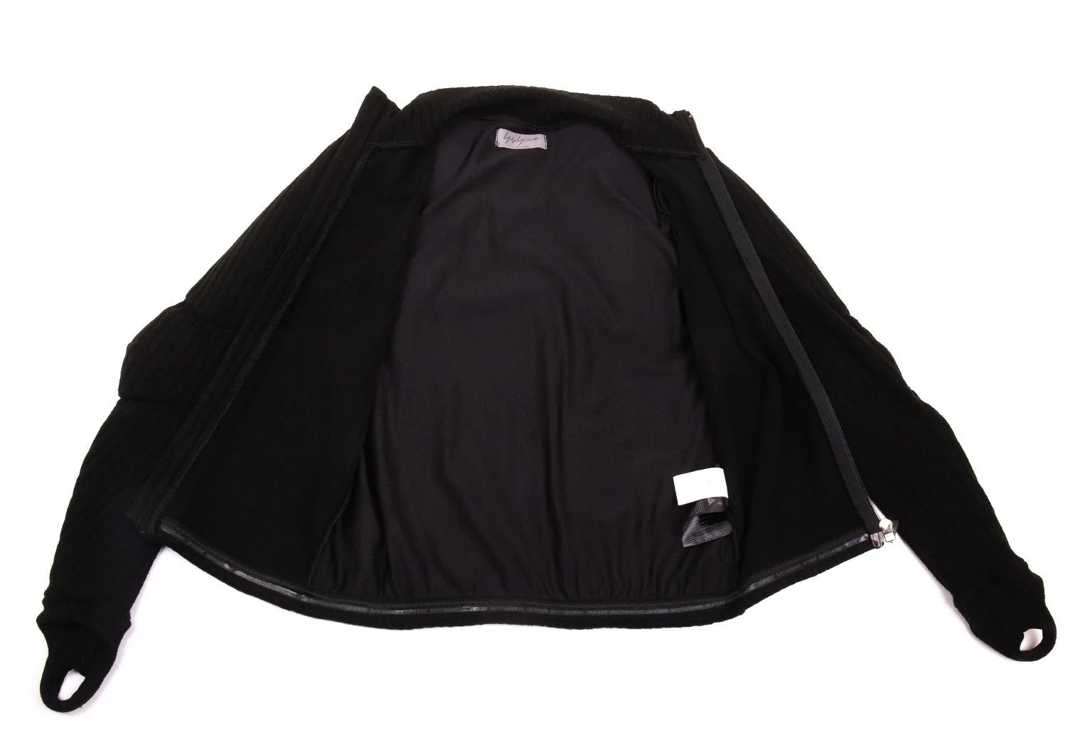 Yohji Yamamoto Yohji Yamamoto x Dainese Driver's Knit Black 48 Size US M / EU 48-50 / 2 - 10 Thumbnail