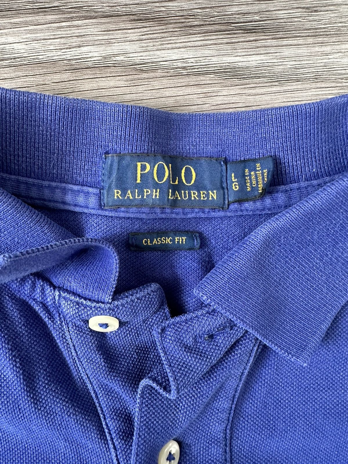 Ralph Lauren Polo Ralph Lauren Blue polo t-shirt streetwear oldmoney M Size US M / EU 48-50 / 2 - 4 Thumbnail