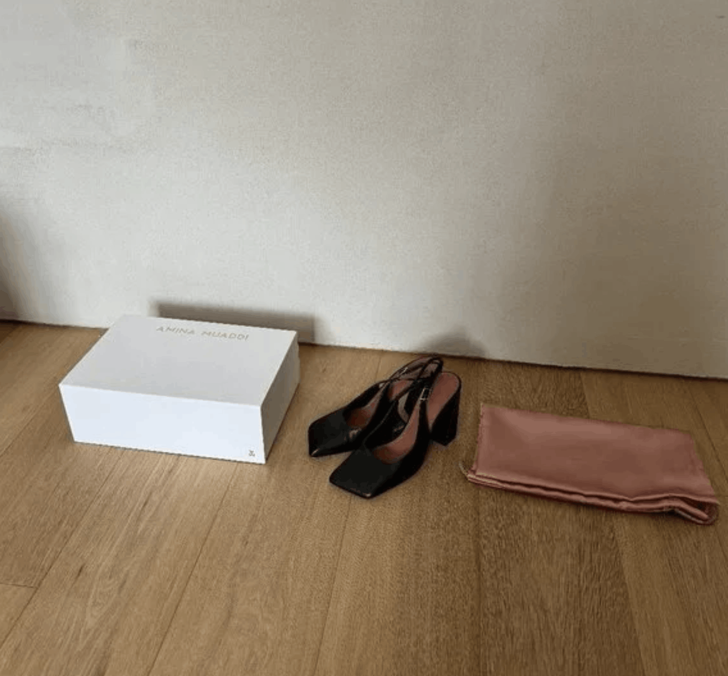 Amina Muaddi Charlotte Sling Size US 8.5 / IT 38.5 - 2 Thumbnail