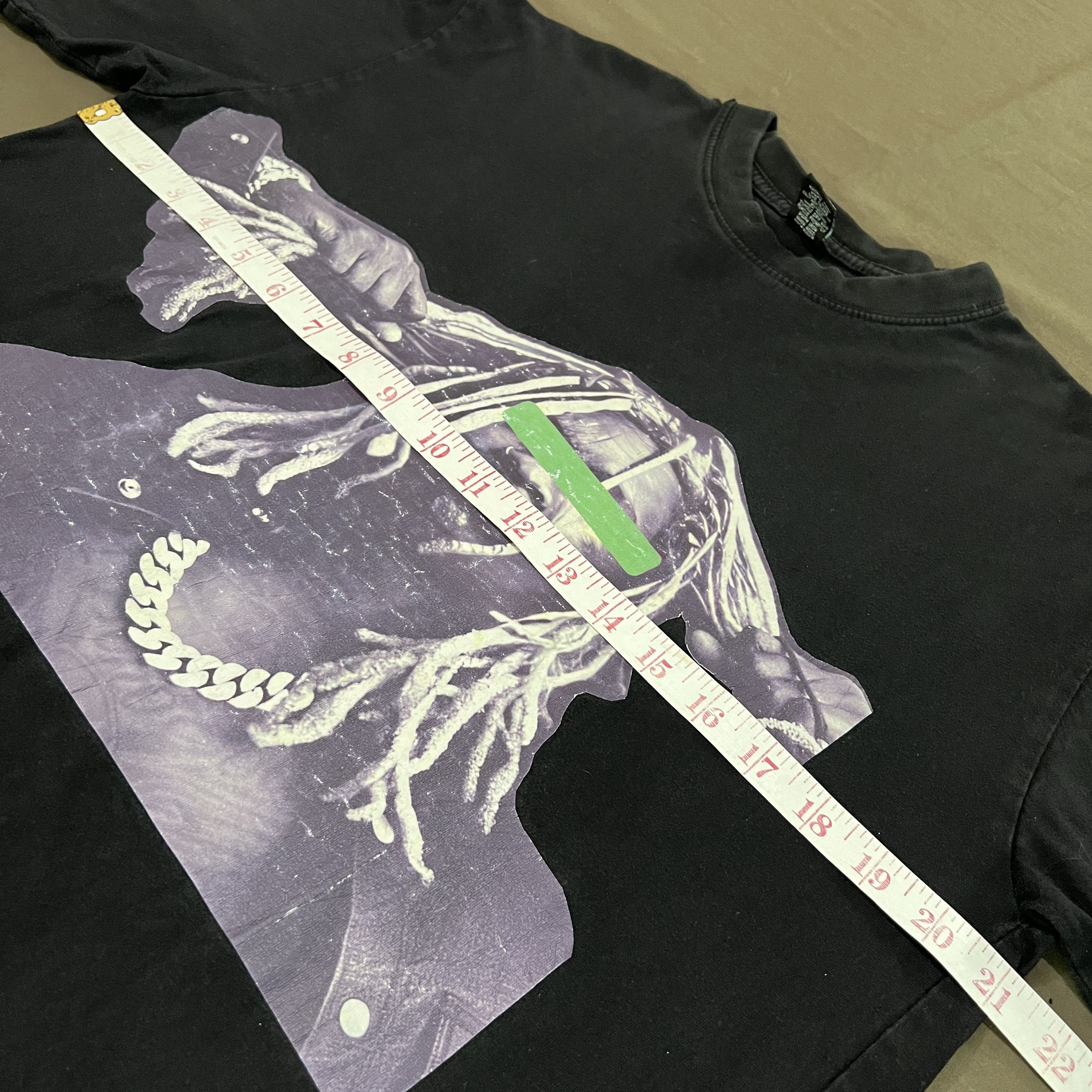 Band Tees Vintage Y2K Young Thug Promo Tee Faded Size US M / EU 48-50 / 2 - 7 Thumbnail