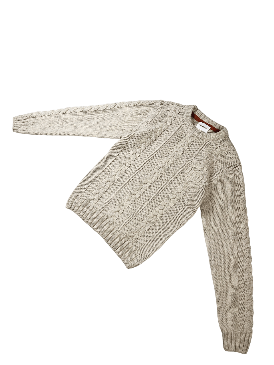 image of Norse Projects Sweater S in Beige, Men's (Size Small)