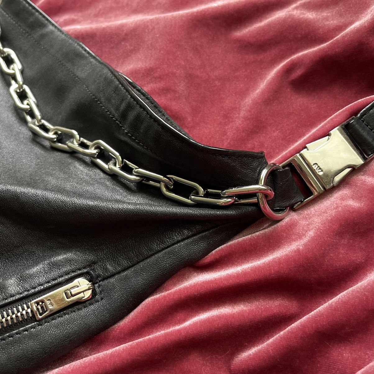 Alexander Wang ✨SOLD✨ ALEXANDER WANG • ATTICA SOFT DRY SACK LEATHER BAG Size ONE SIZE - 3 Thumbnail