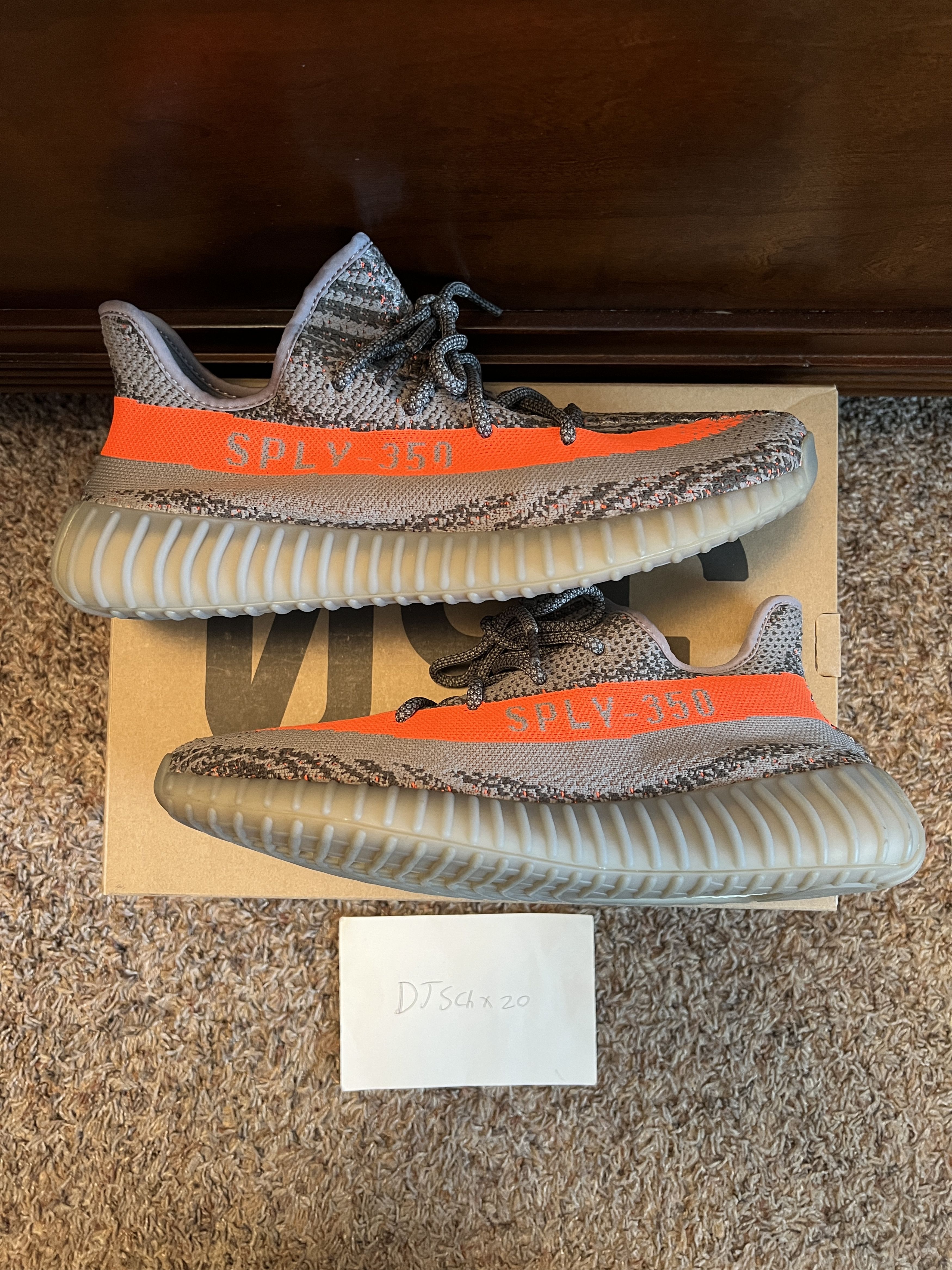 Adidas × Kanye West × Yeezy Adidas Yeezy Boost 350 v2 "Beluga" OG (2016) [Size 10.5] Size US 10.5 / EU 43-44 - 2 Thumbnail
