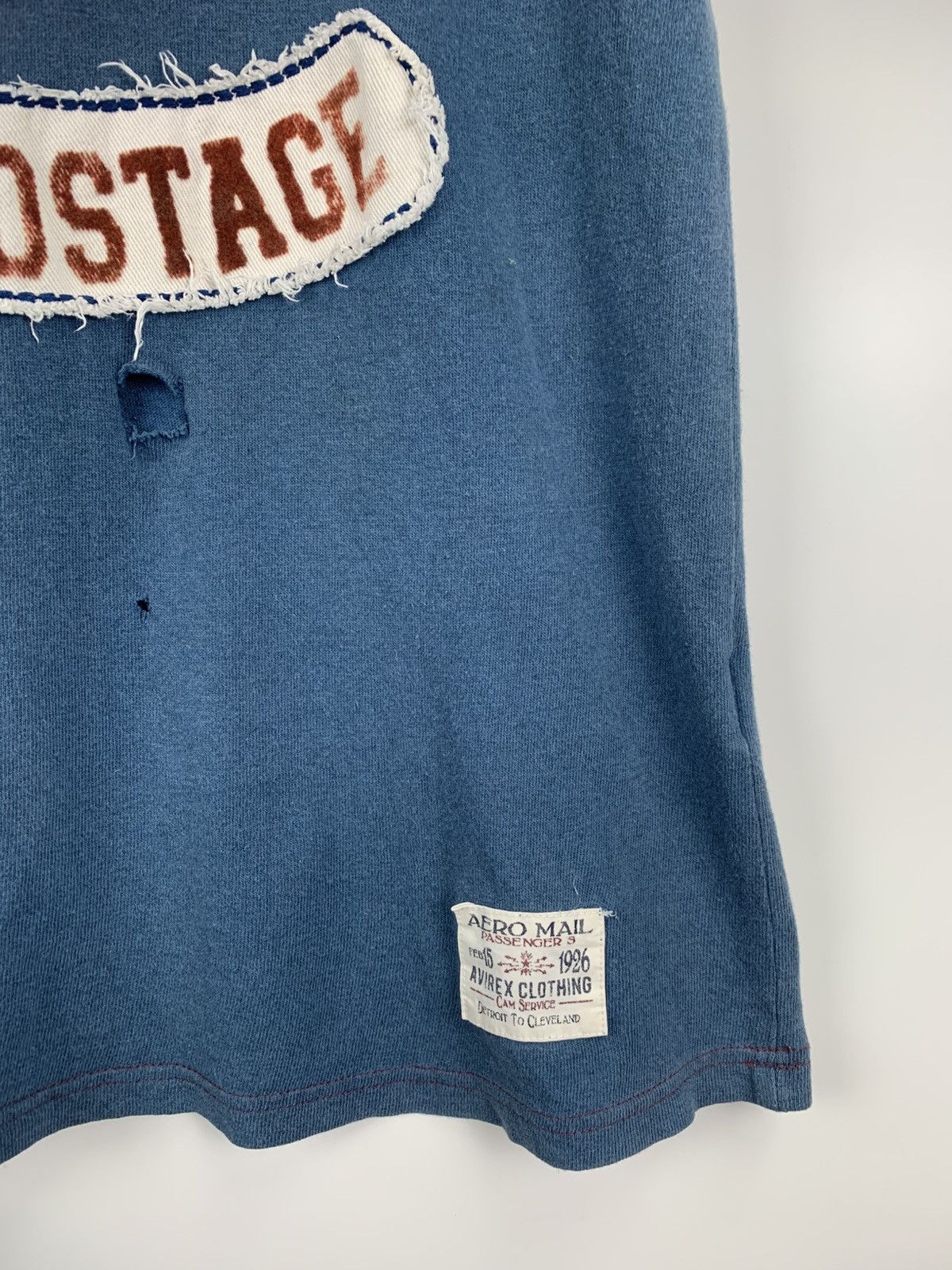 Avirex Vintage Avirex USA T-Shirt Size US XL / EU 56 / 4 - 10 Thumbnail