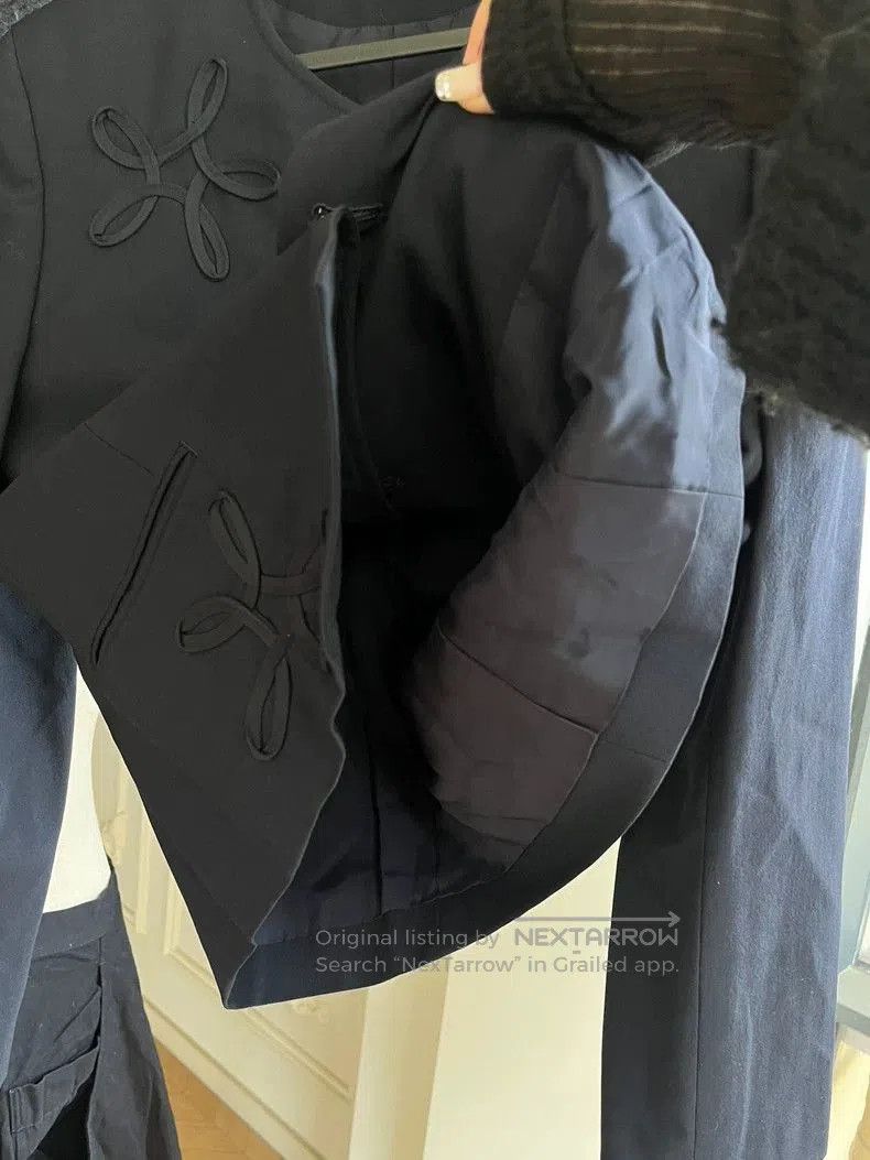 Comme des Garcons COMME des GARCONS Wool Blend Blazer. Size US M / EU 48-50 / 2 - 5 Thumbnail