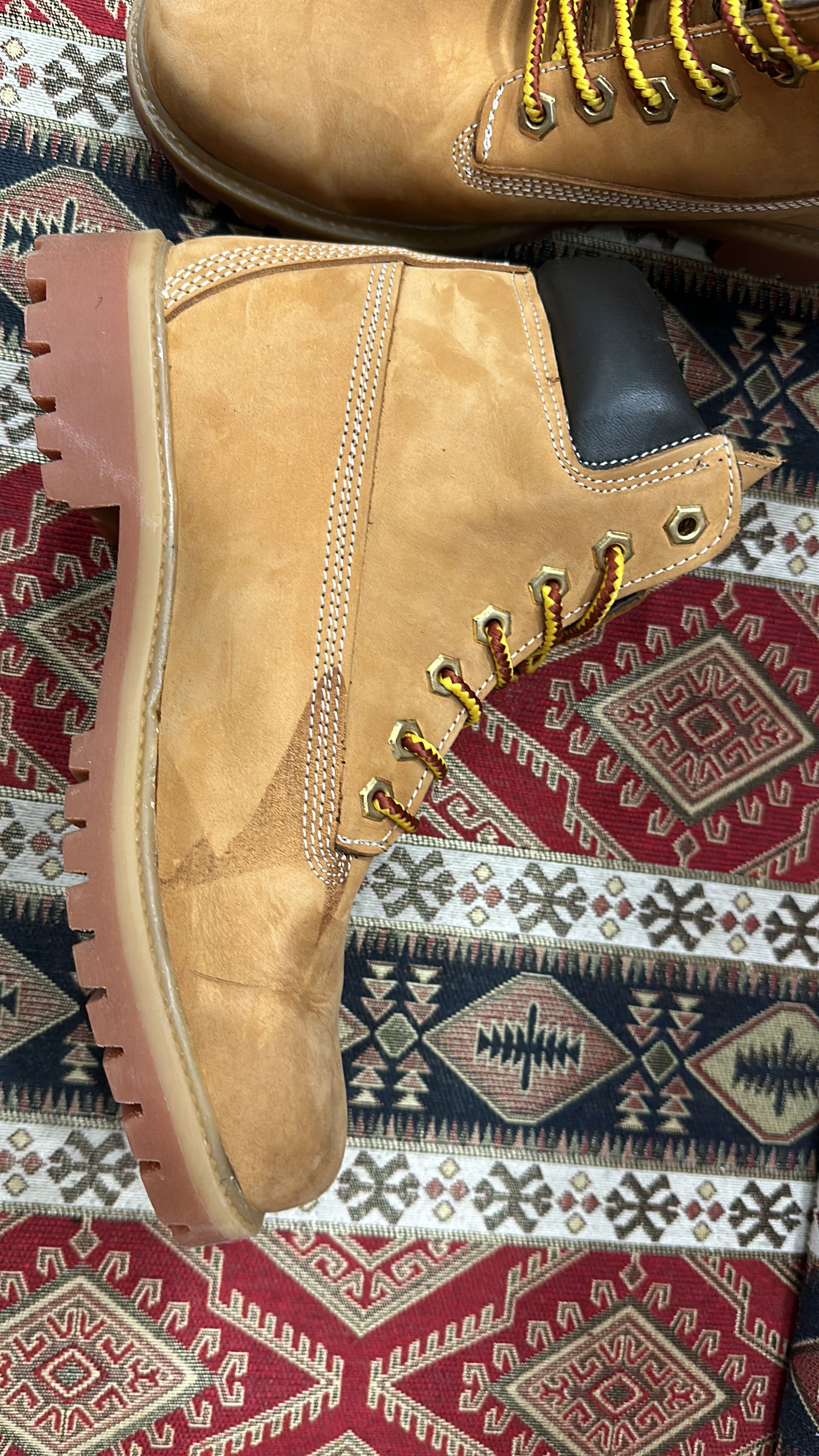 Derschutze Derschütze "yasmin v3" Boots Size 41 Timberland Style Size US 8 / EU 41 - 10 Thumbnail