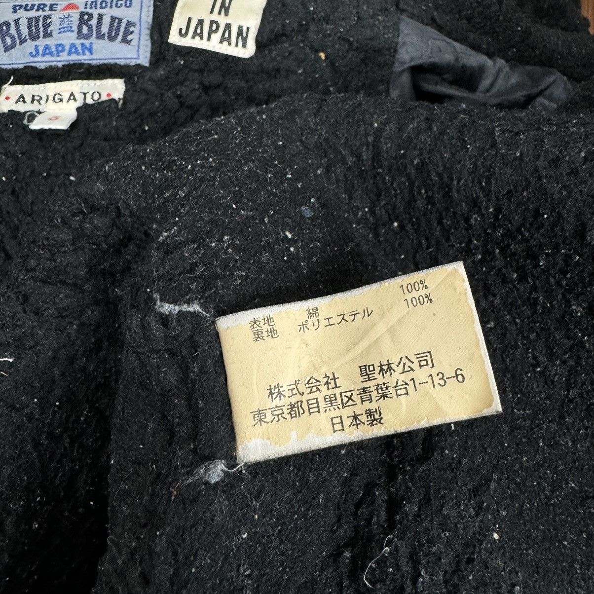 Blue Blue Japan × HOLLYWOOD RANCH MARKET × Japanese Brand 🌟BLUE BLUE JAPAN HOODIE SHERPA JACKET Size US L / EU 52-54 / 3 - 9 Thumbnail