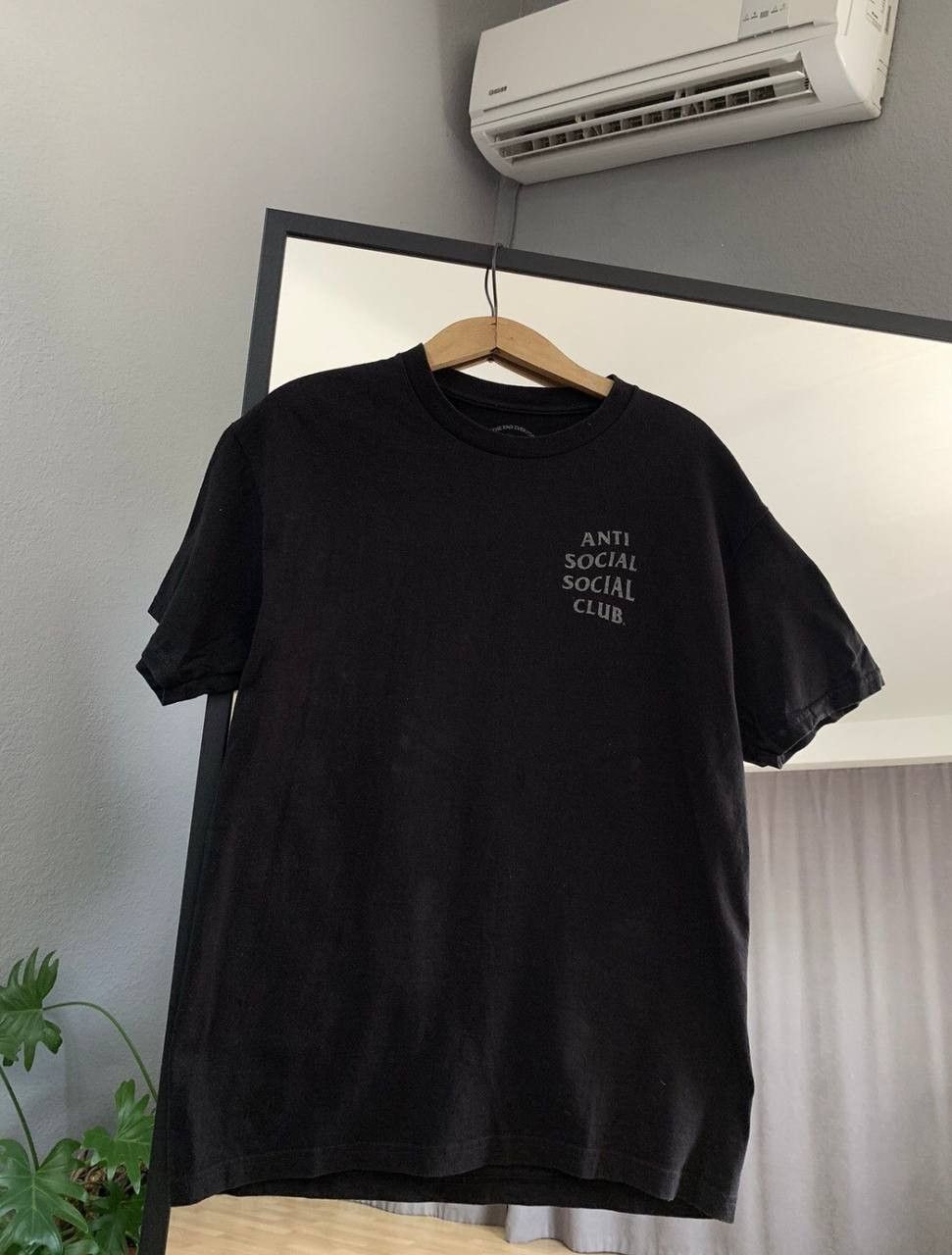 Anti Social Social Club Vintage Anti Social Social Club Mind Games Tee Black Size US L / EU 52-54 / 3 - 9 Thumbnail
