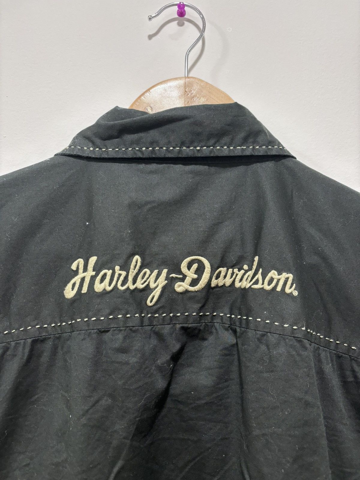 Harley Davidson × Vintage Harley Davidson Button Up Size US M / EU 48-50 / 2 - 4 Thumbnail