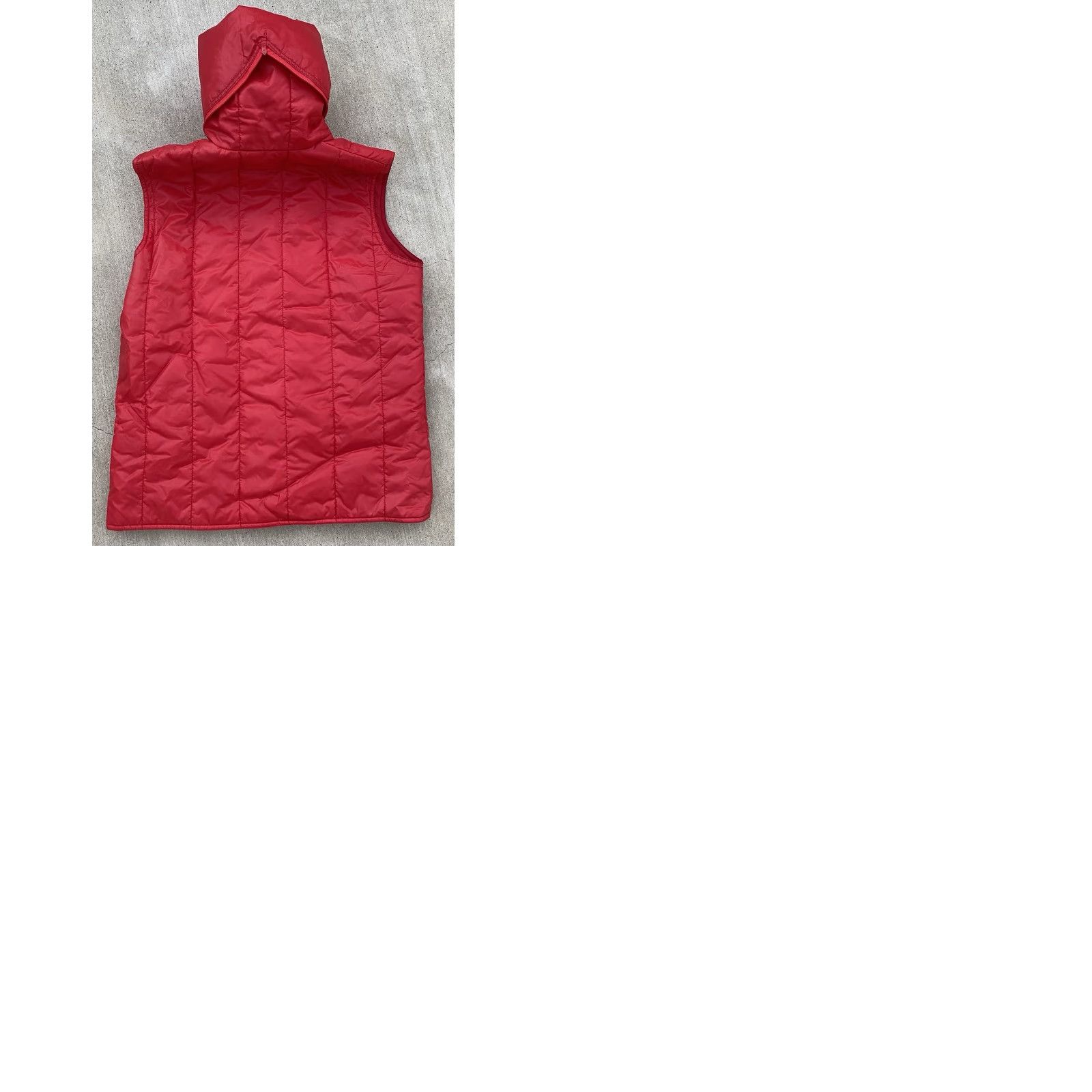 Vintage VINTAGE RPM Vest Puffer Quilted Hooded Red M Men 80s Taiwan ROC Vintage Outdoor Coat Style: Puffer Jacket Decade: 80s Size US M / EU 48-50 / 2 - 12 Thumbnail