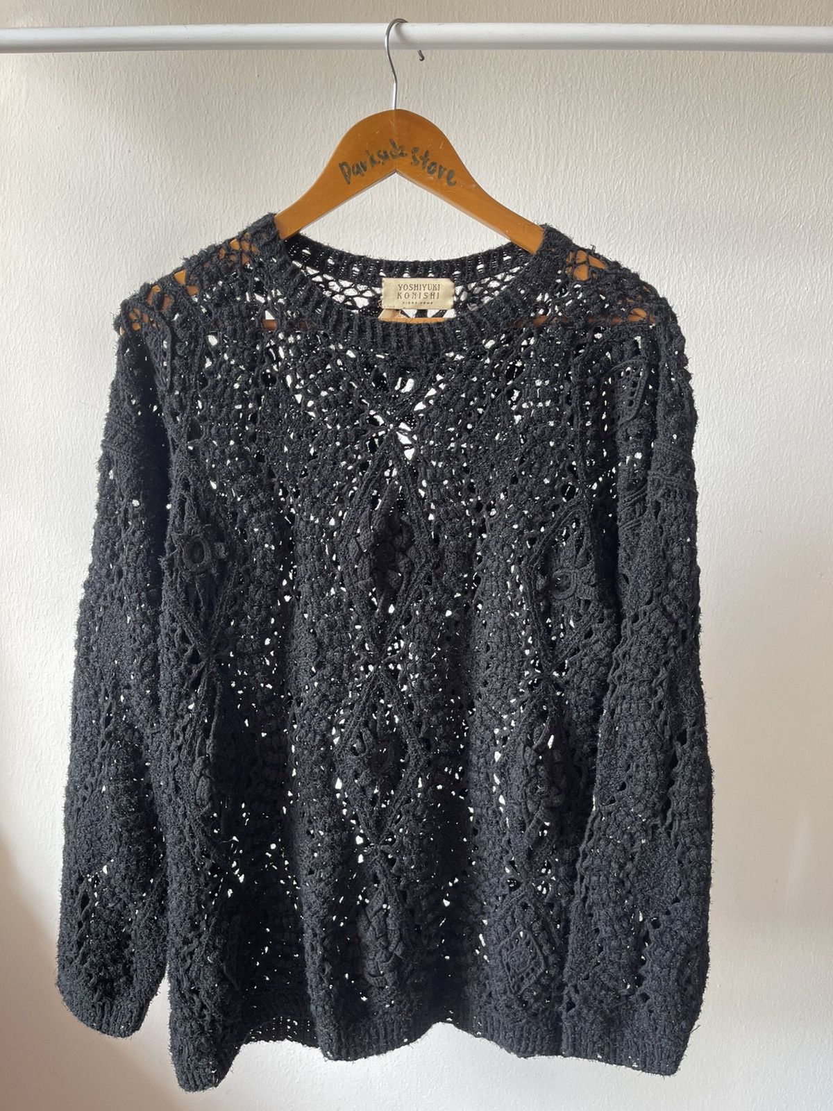 Yoshiyuki Konishi Yoshiyuki Konishi Hand Knit Cable Art Size US M / EU 48-50 / 2 - 3 Thumbnail