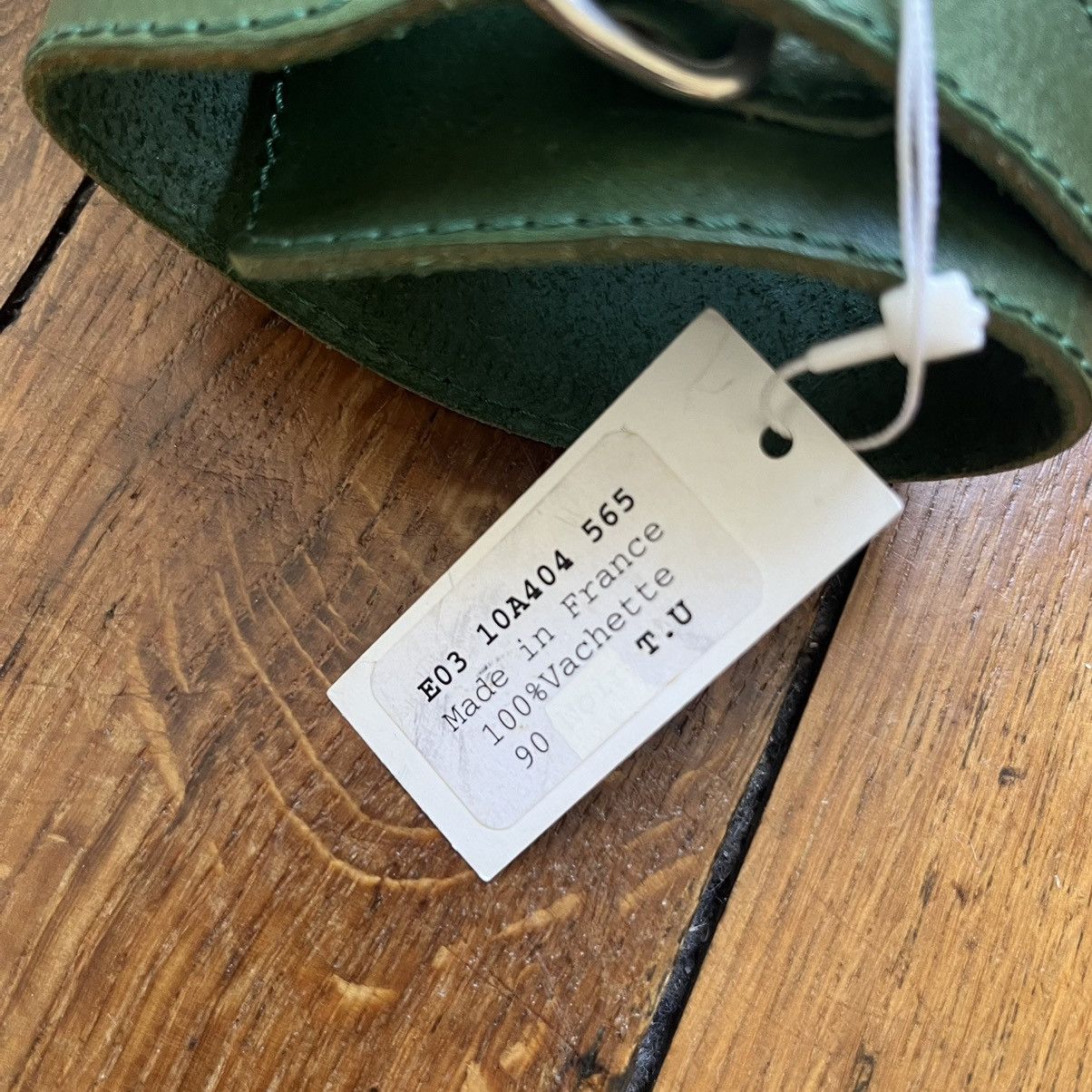 Maison Margiela AW2002 Leather Bracelet Size ONE SIZE - 6 Thumbnail