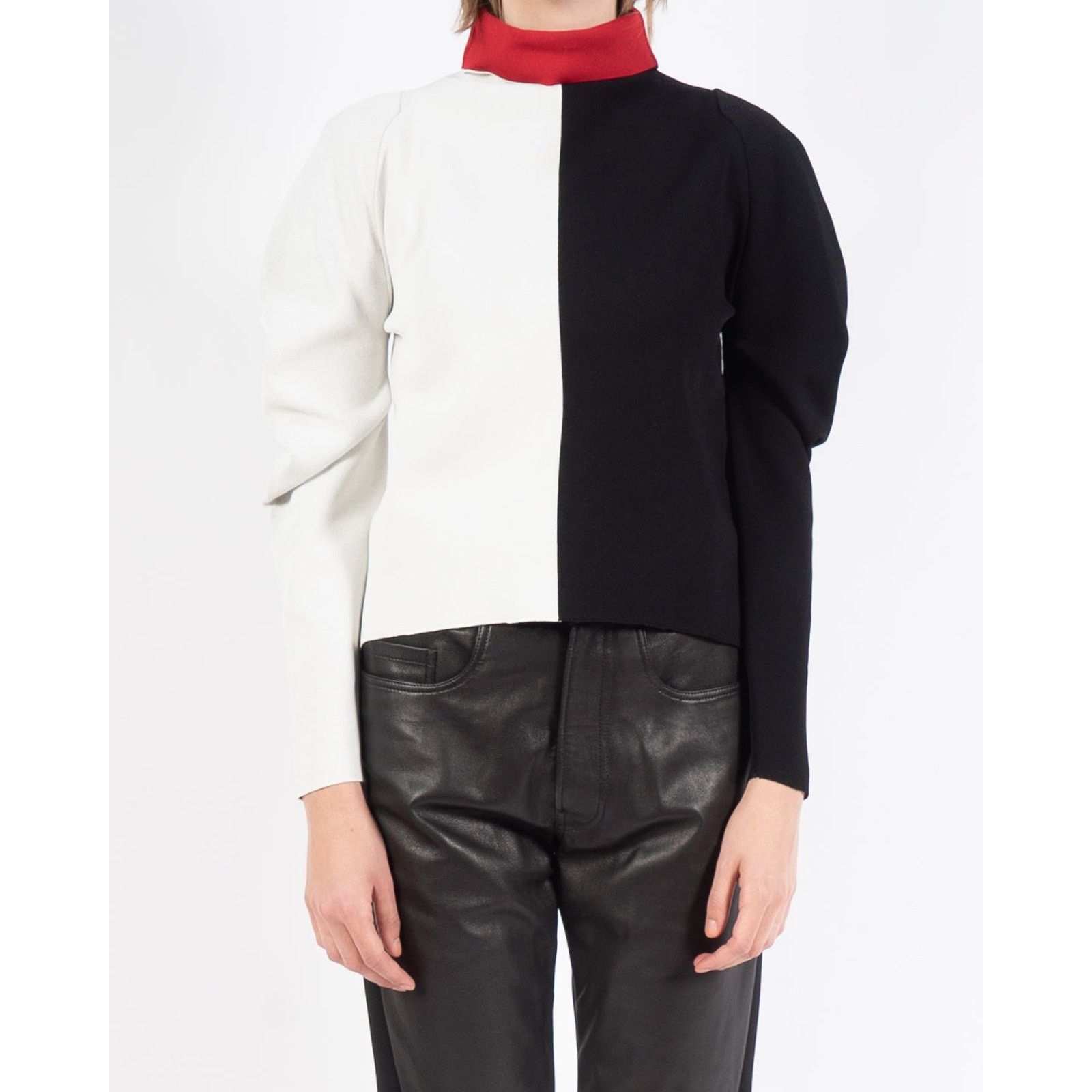 Haider Ackermann SS18 Tricolor Top Size S / US 4 / IT 40 - 5 Thumbnail