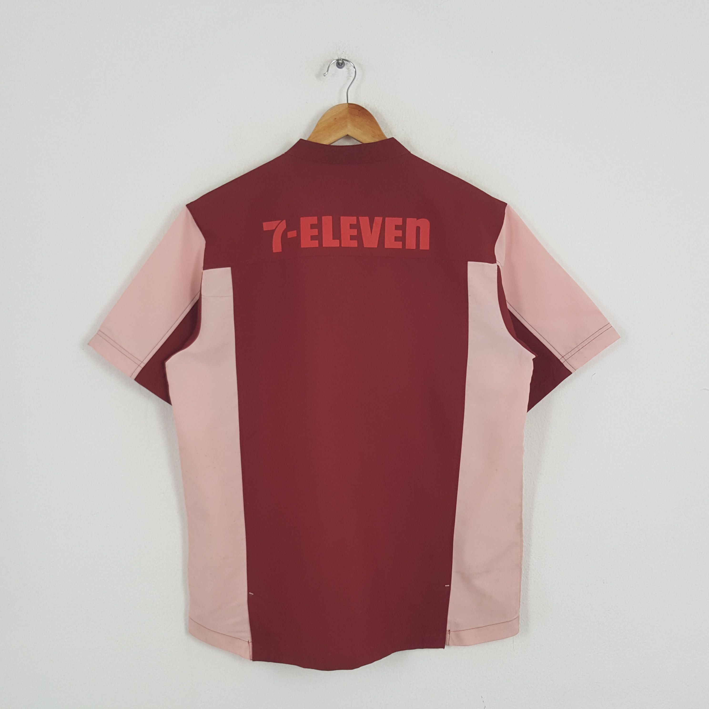 Japanese Brand × Vintage Vintage 7 Eleven Japanese Brand Uniform Jacket Size US L / EU 52-54 / 3 - 1 Thumbnail