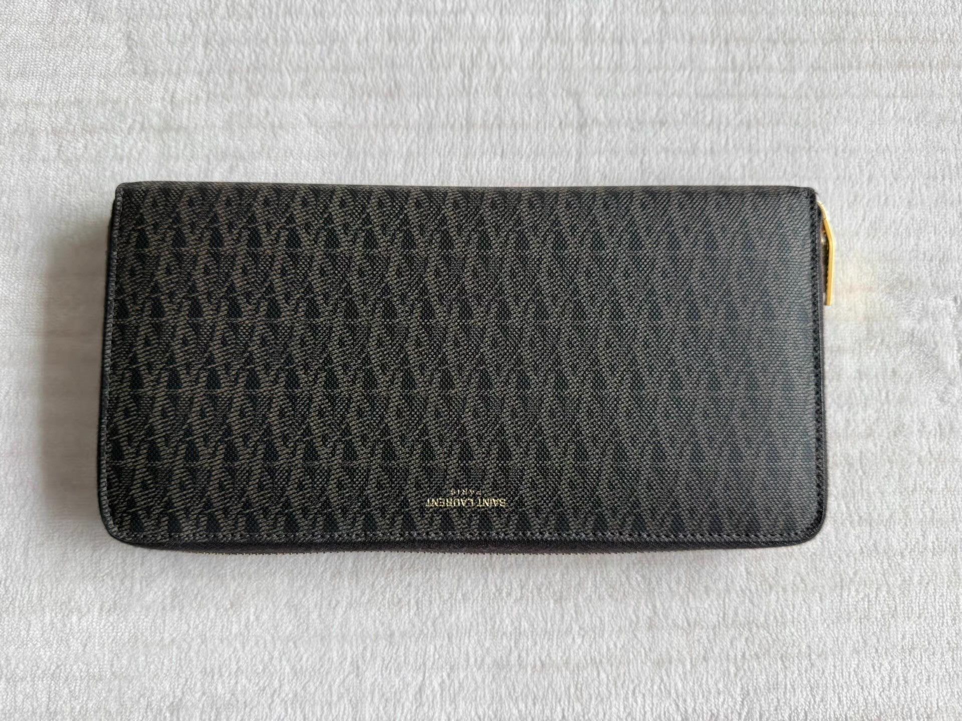 Saint Laurent Paris Saint Laurent Genuine Leather Clutch Ｑ23 Size ONE SIZE - 1 Thumbnail