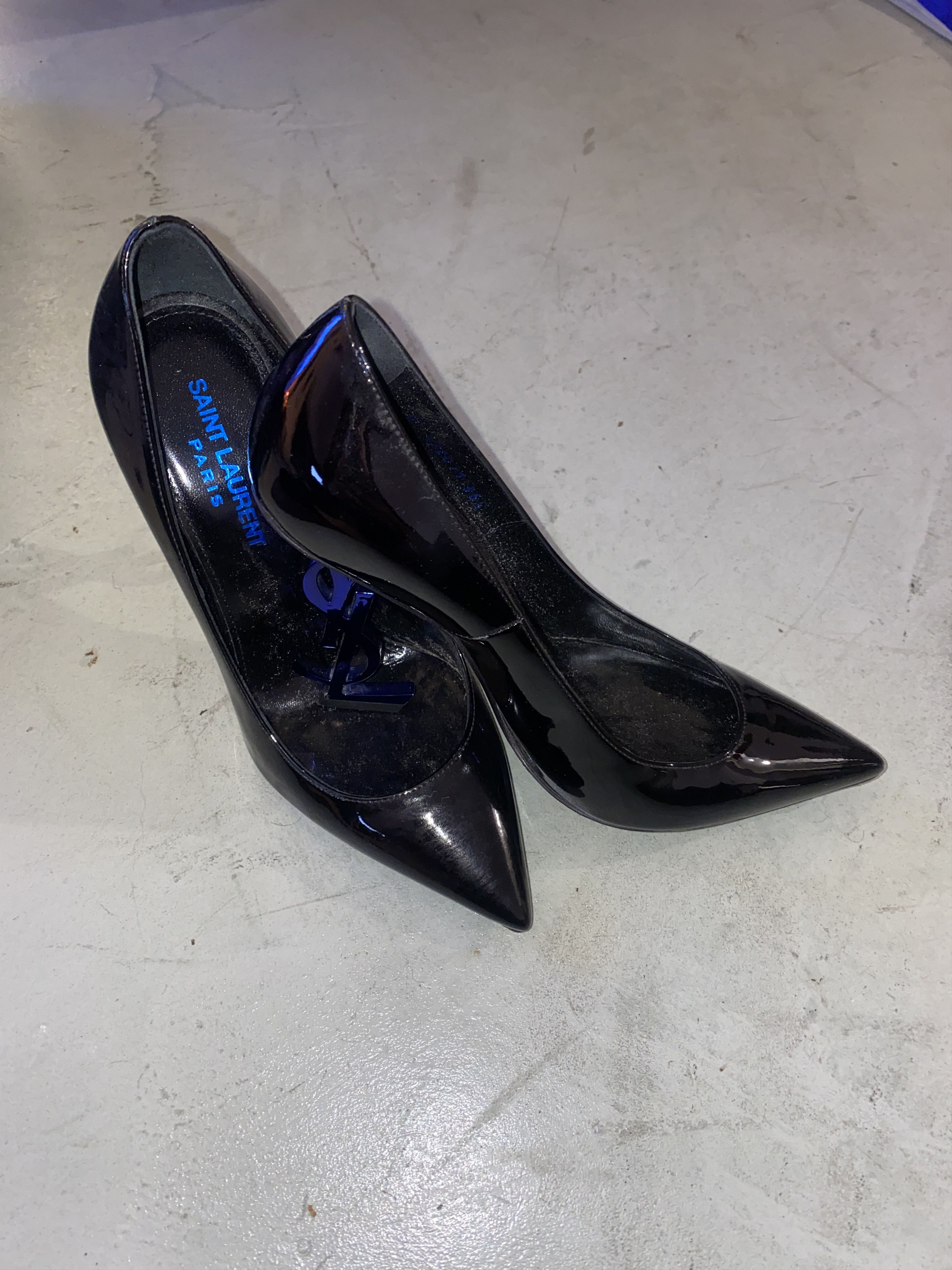 Saint Laurent Paris Escarpins Saint Laurent Opyum Size US 4.5 / IT 34.5 - 2 Thumbnail