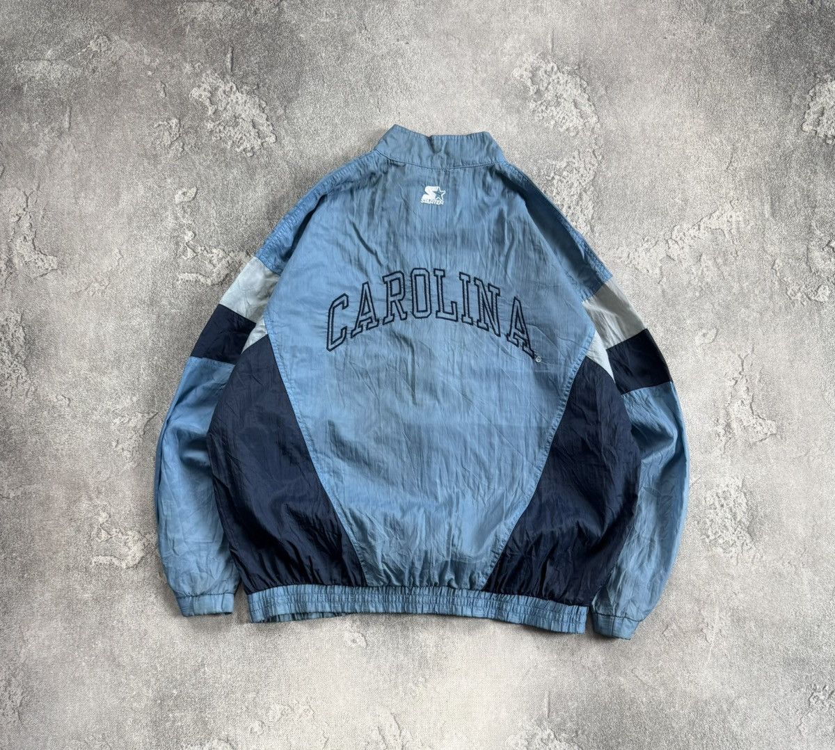 Starter Starter XL/size North Carolina Tar Heels jacket windbrekaer Size US XL / EU 56 / 4 - 1 Thumbnail