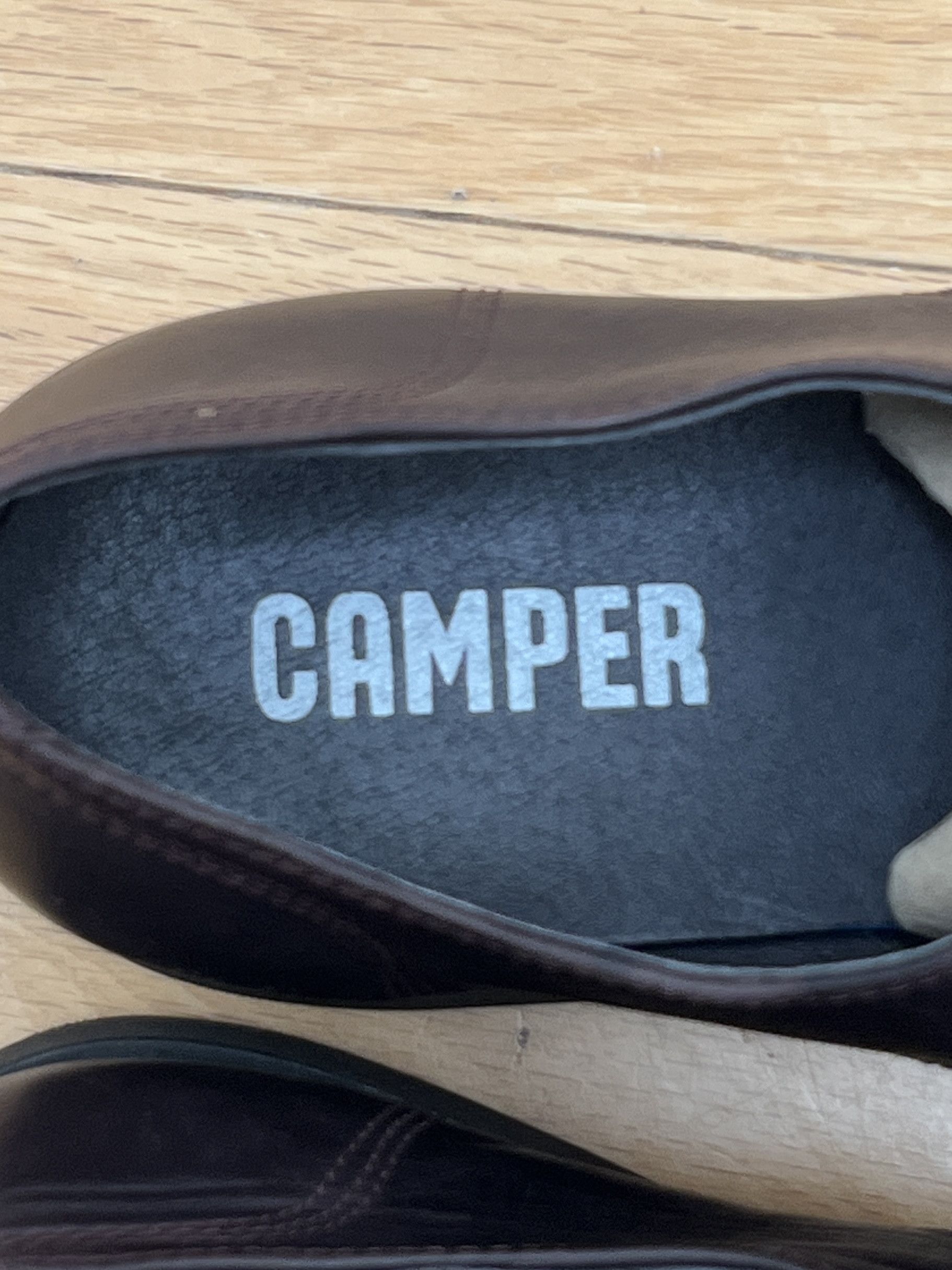 Camper Camper Neuman Deep Brown Leather Shoes EU43 Size US 10 / EU 43 - 8 Thumbnail