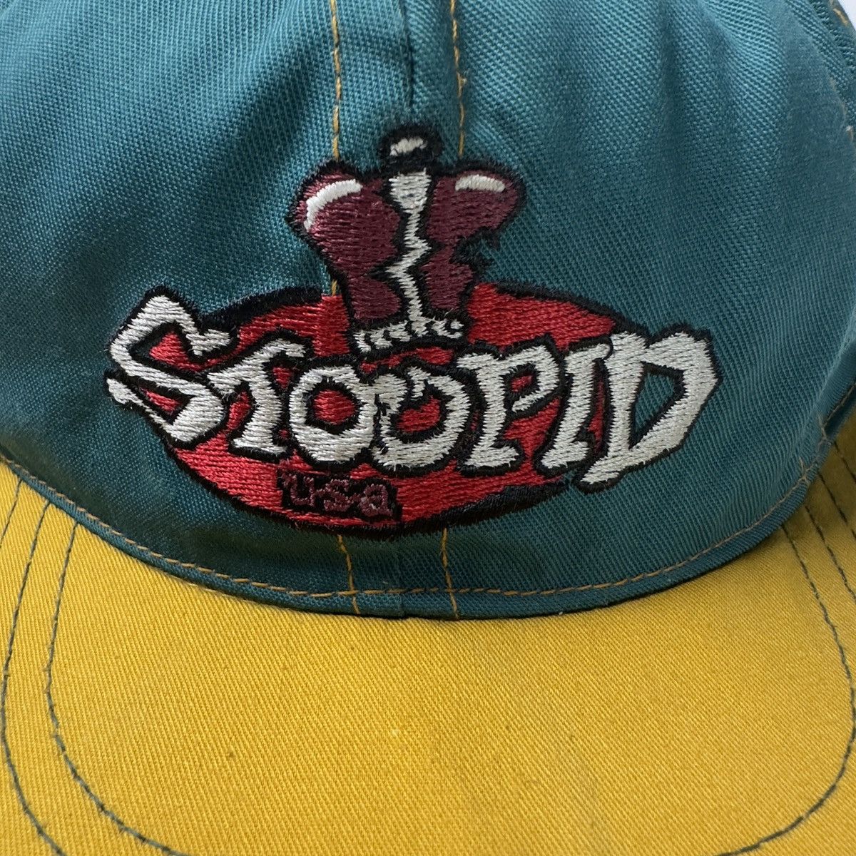 Hook-Ups × Vintage Vintage Stoopid skateboard Cap Size ONE SIZE - 2 Thumbnail
