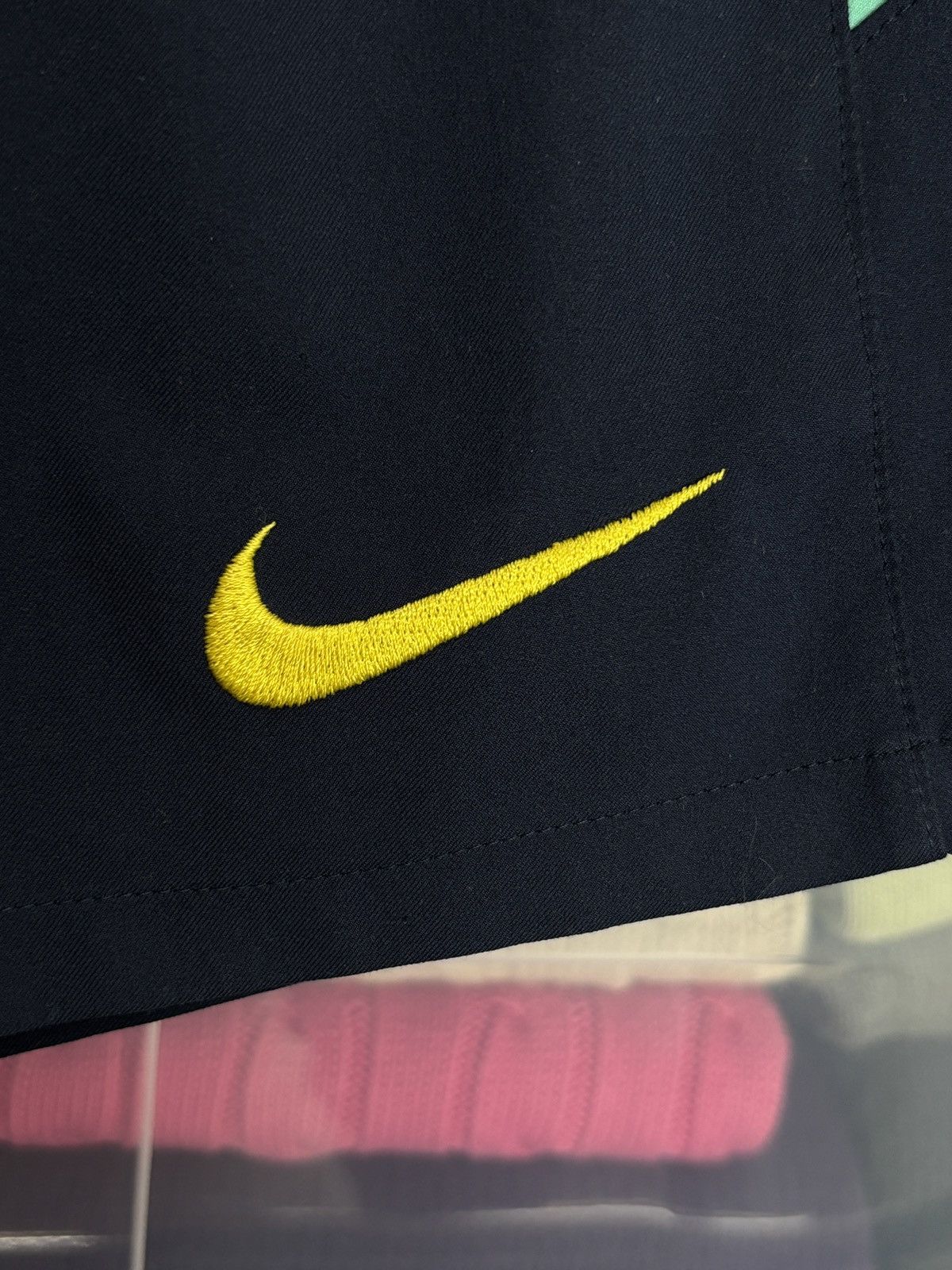 Nike Nike FC Barcelona FCB Football Soccer Shorts Kids Size Size US 26 / EU 42 - 7 Thumbnail