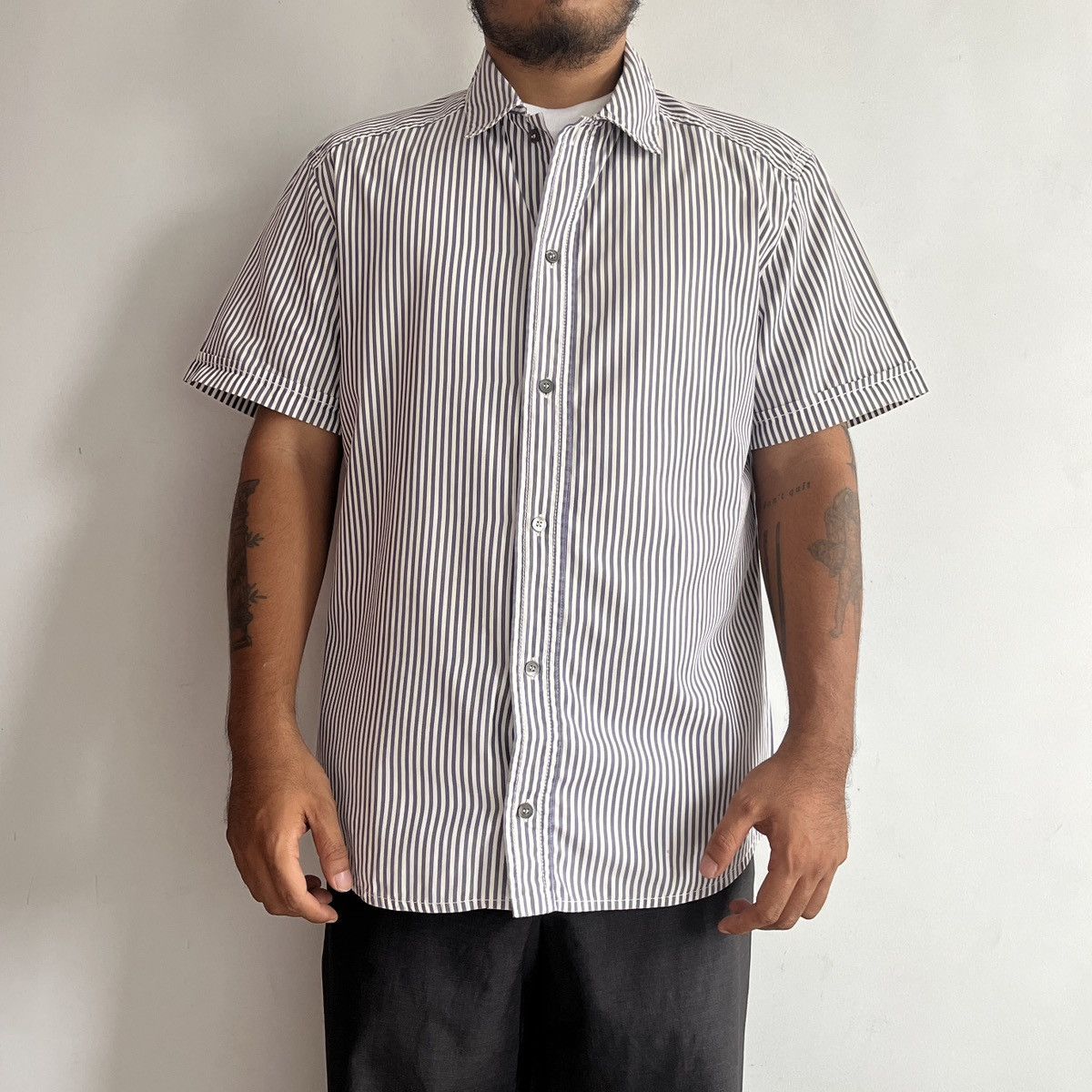 Prada 2000s Prada Sport Button Up Shirts Size US XL / EU 56 / 4 - 1 Thumbnail