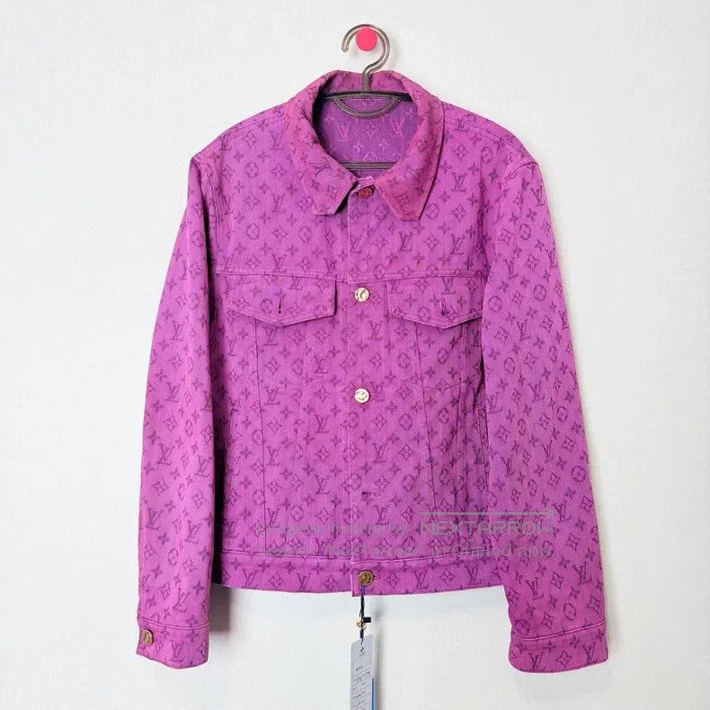 Louis Vuitton Louis Vuitton Denim Jacket Size US M / EU 48-50 / 2 - 1 Thumbnail