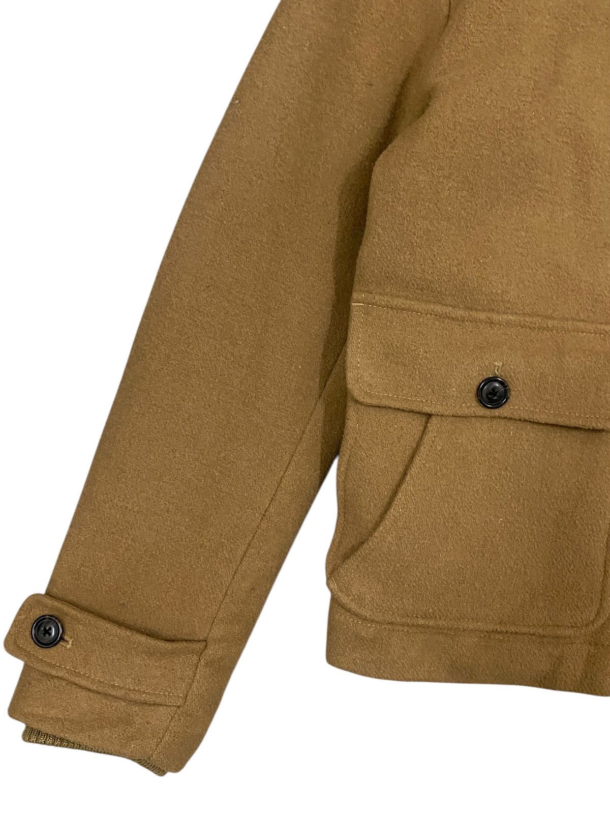 Takeo Kikuchi Takeo Kikuchi Tokyo Wool Jacket Size US S / EU 44-46 / 1 - 6 Thumbnail