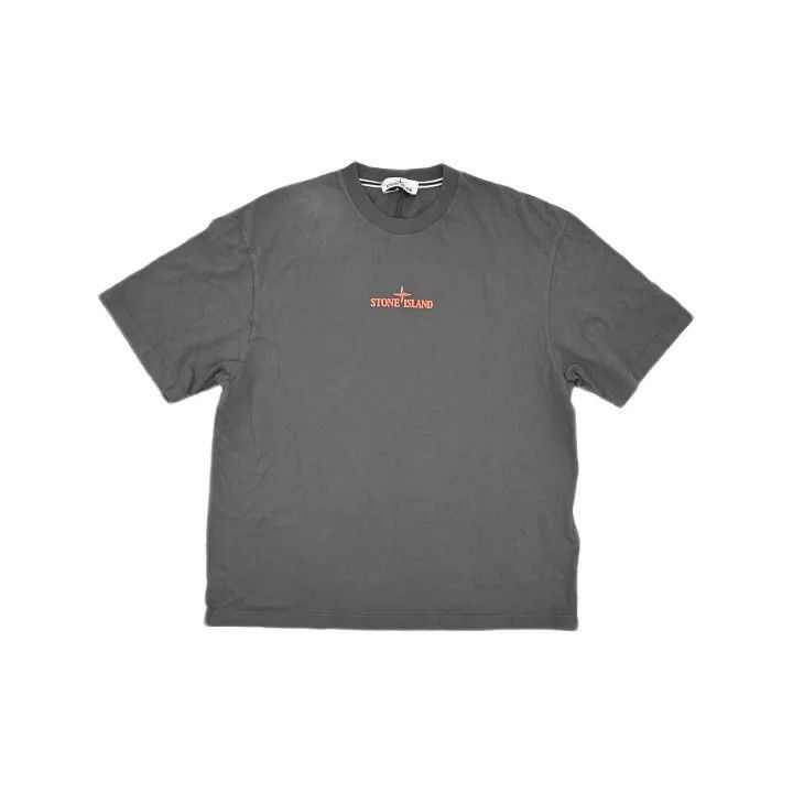 Stone Island Stone Island Comfortable Logo Print Cotton TShirt -2506 Size US L / EU 52-54 / 3 - 1 Thumbnail