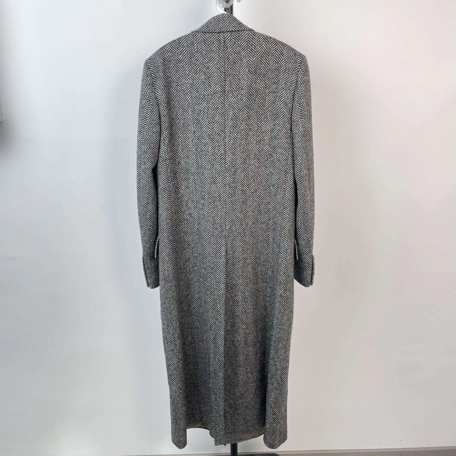 Gucci Gucci overcoat black and gray 46 Size XL / US 12-14 / IT 48-50 - 2 Thumbnail