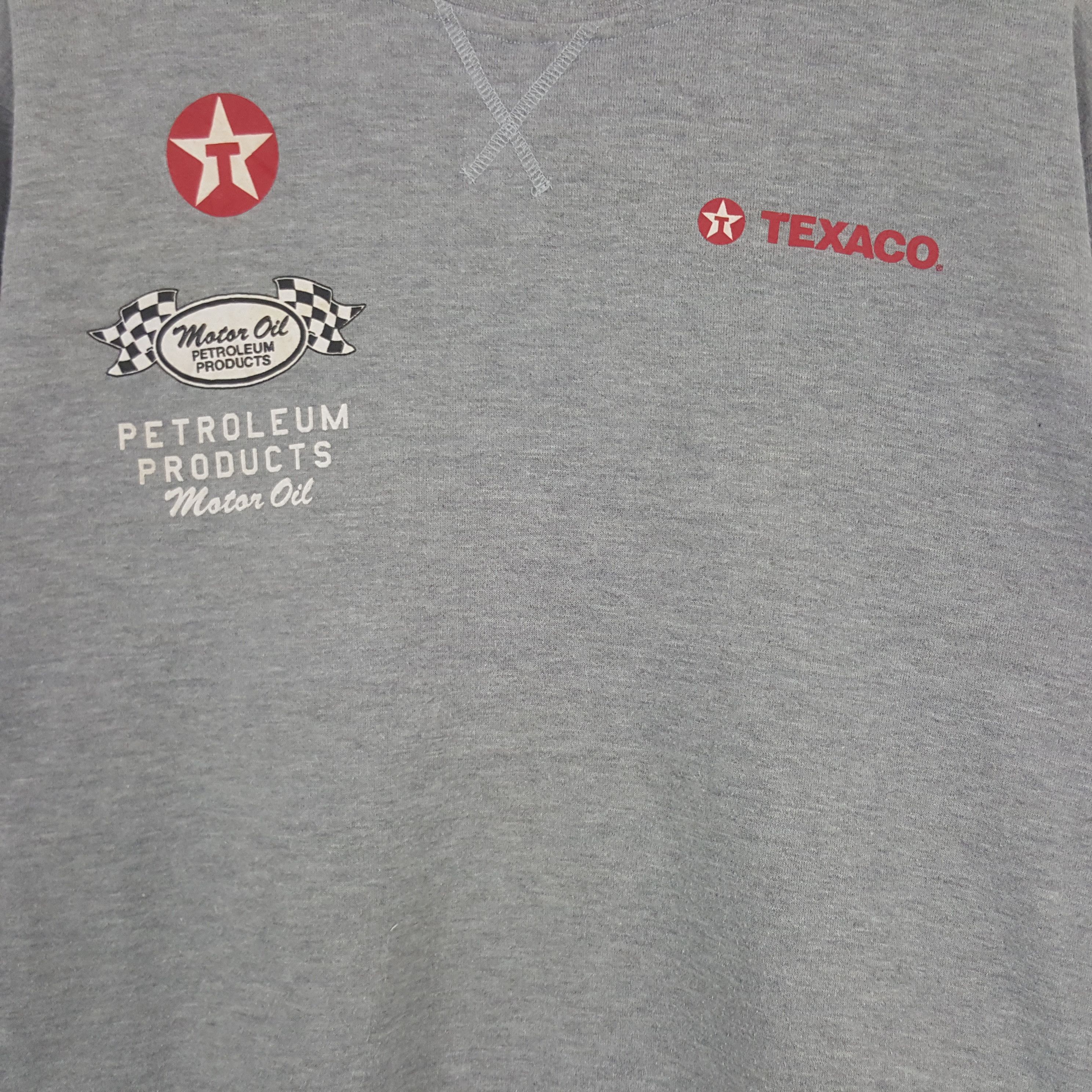 Petrol Industries × Vintage Vintage Texaco American Oil Brand Racing Sweatshirt Size US M / EU 48-50 / 2 - 4 Thumbnail