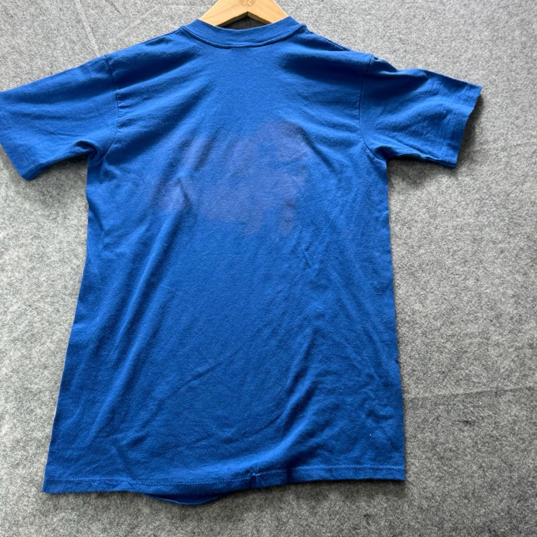 Vintage Vintage Stedman Shirt Mens M Blue Silent Riders Graphic Tee Made In USA y2k 90s Size US M / EU 48-50 / 2 - 6 Thumbnail