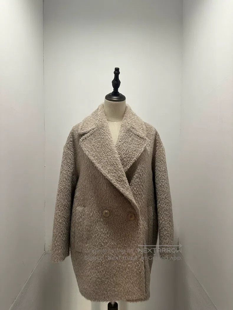 Max Mara Max Mara Alpaca Wool Coat Size XS / US 0-2 / IT 36-38 - 1 Thumbnail