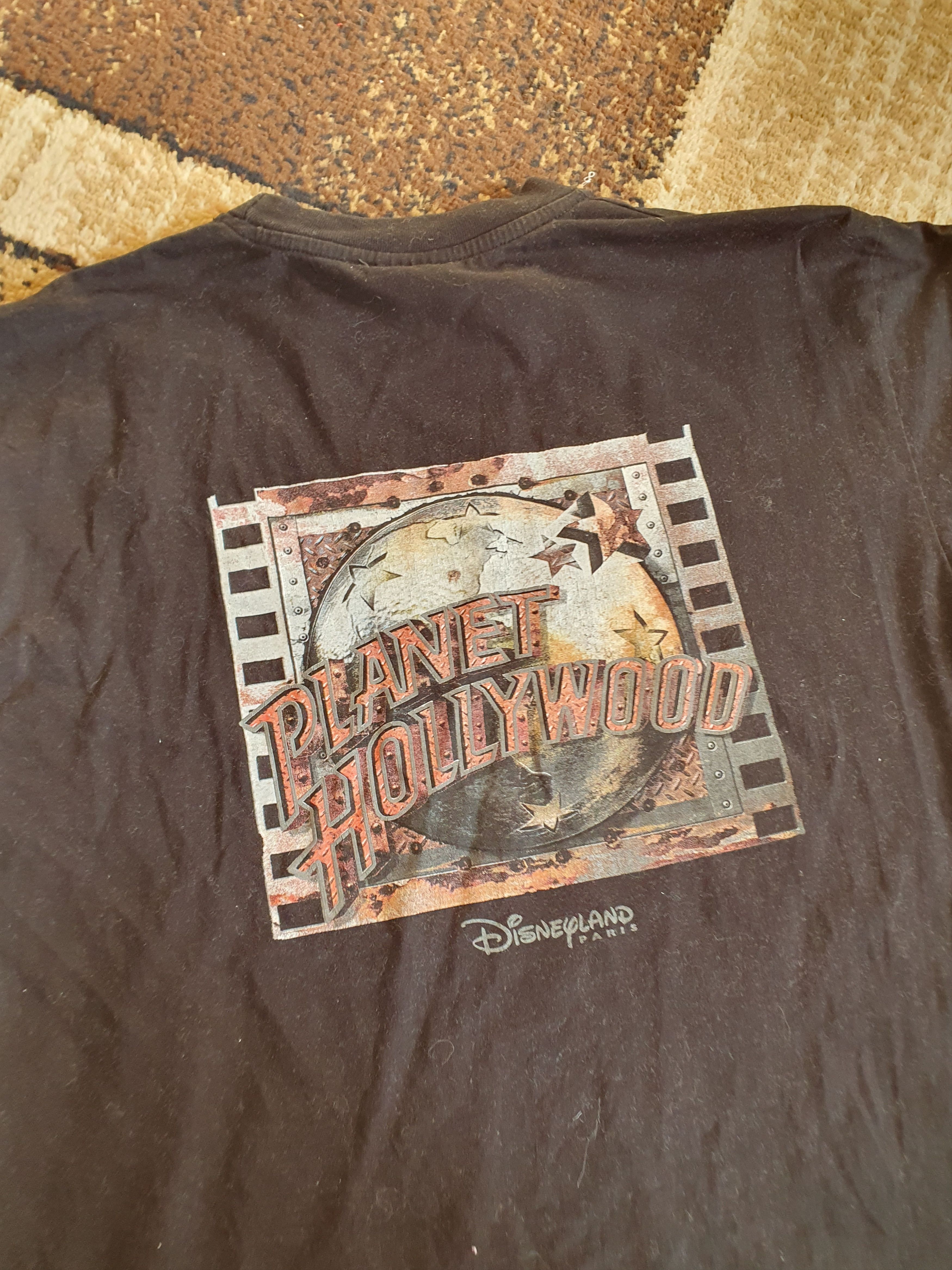 Disney × Planet Hollywood × Vintage Planet Hollywood Disneyland Paris Vtg 1998 t-shirt sz L Size US L / EU 52-54 / 3 - 2 Thumbnail