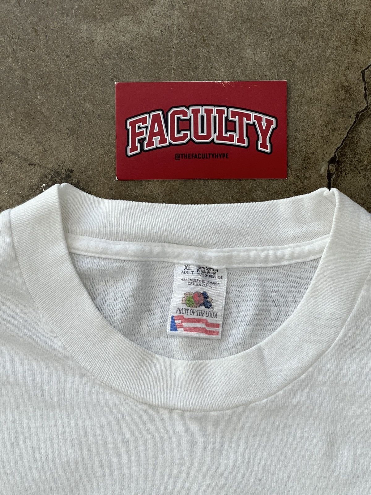 Warner Bros Vintage 1996 Looney Tunes Six Flags Fiesta Texas Park Tee XL Size US XL / EU 56 / 4 - 3 Thumbnail