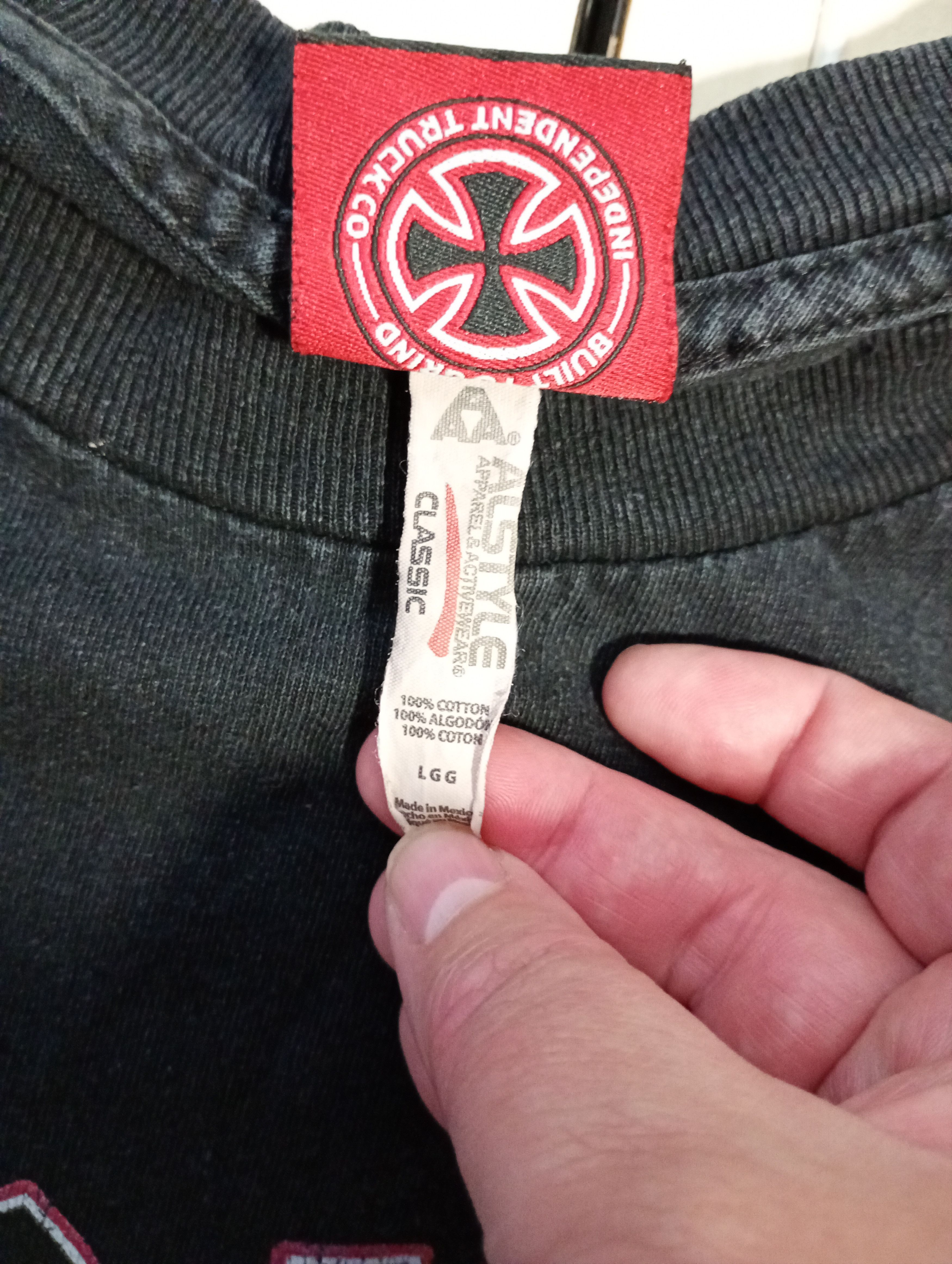 Independent Truck Co. Independent Truck Co x Thrasher T-Shirt Size US L / EU 52-54 / 3 - 13 Thumbnail