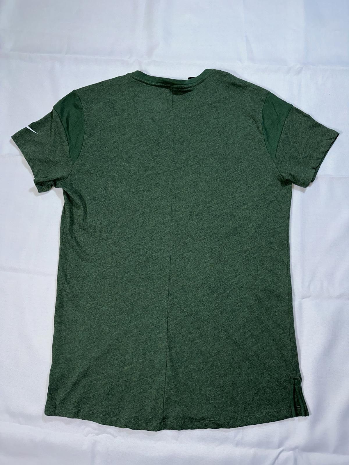 Nike Vintage Nike Women’s NFL New York Jets Fan V-Neck Green T-Shirt Size M / US 6-8 / IT 42-44 - 5 Thumbnail